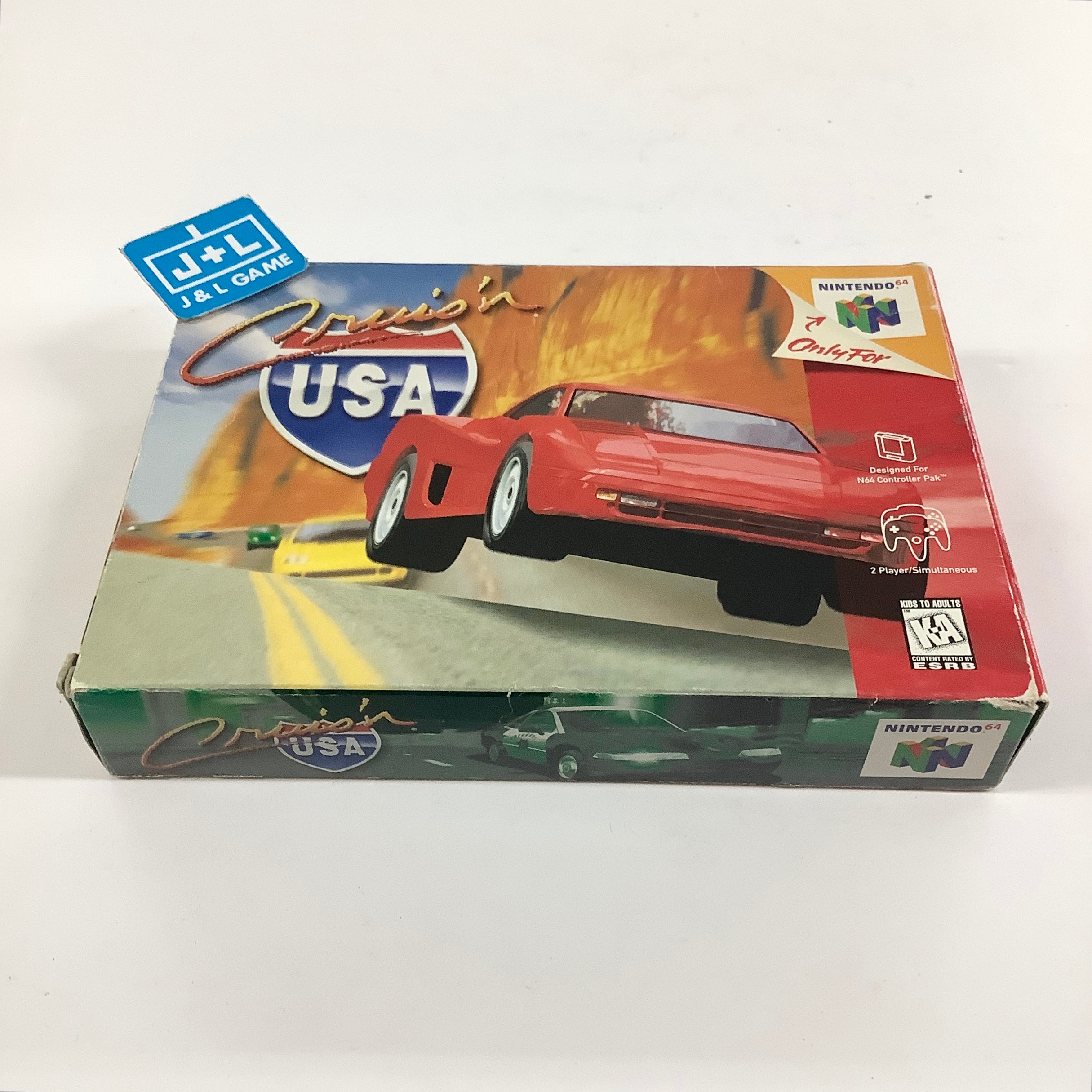 Cruis'n USA - (N64) Nintendo 64 [Pre-Owned] Video Games Nintendo