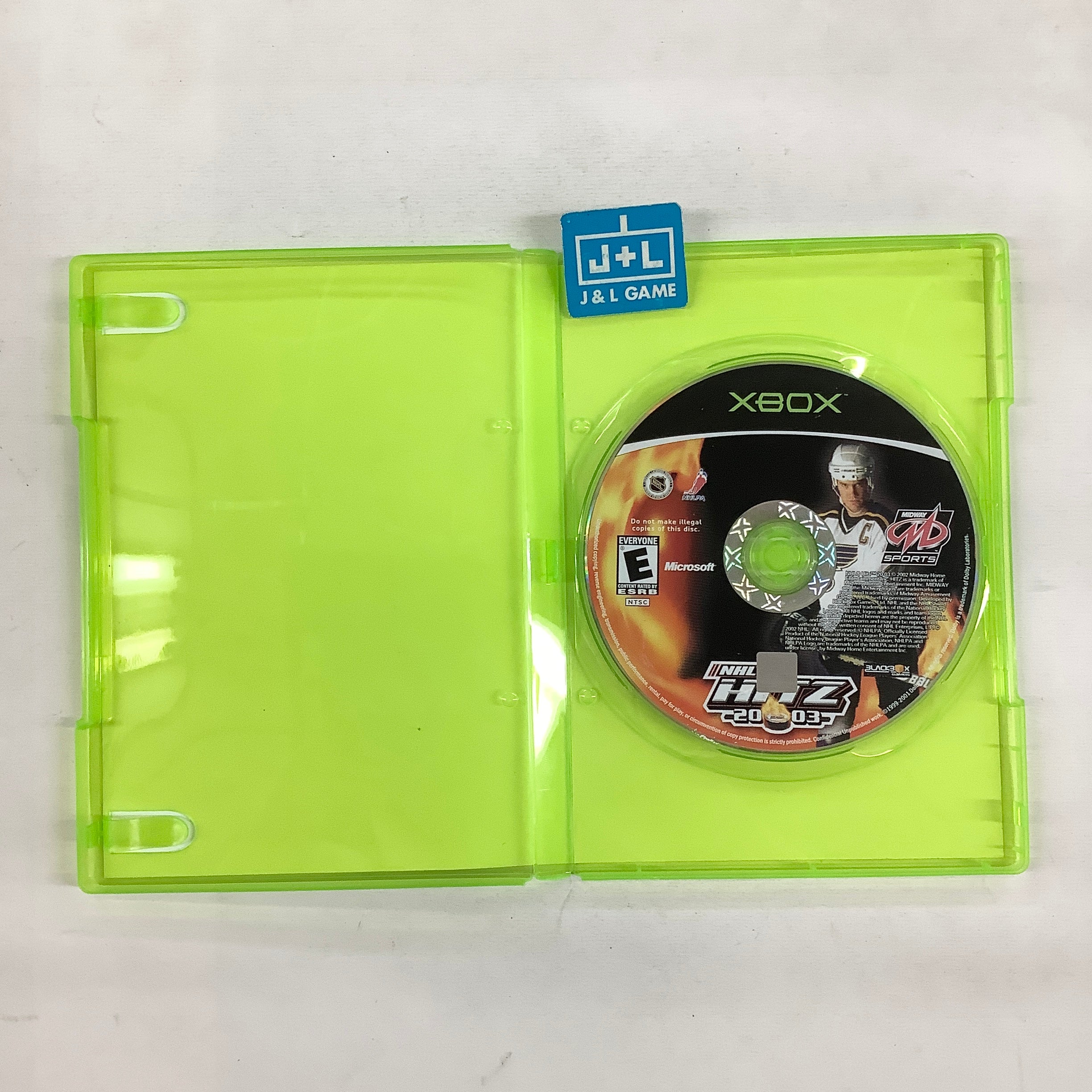 NHL Hitz 20-03 - (XB) Xbox [Pre-Owned] Video Games Midway