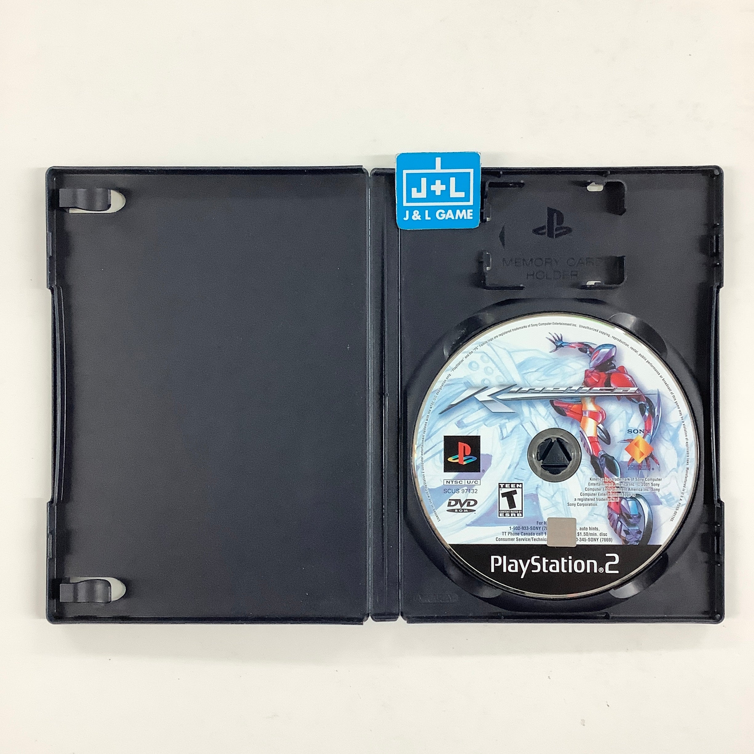 Kinetica - (PS2) PlayStation 2 [Pre-Owned] Video Games Sony
