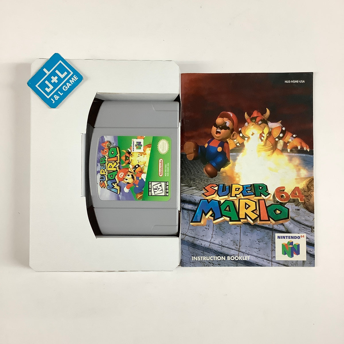 Super Mario 64 - (N64) Nintendo 64 [Pre-Owned] Video Games Nintendo