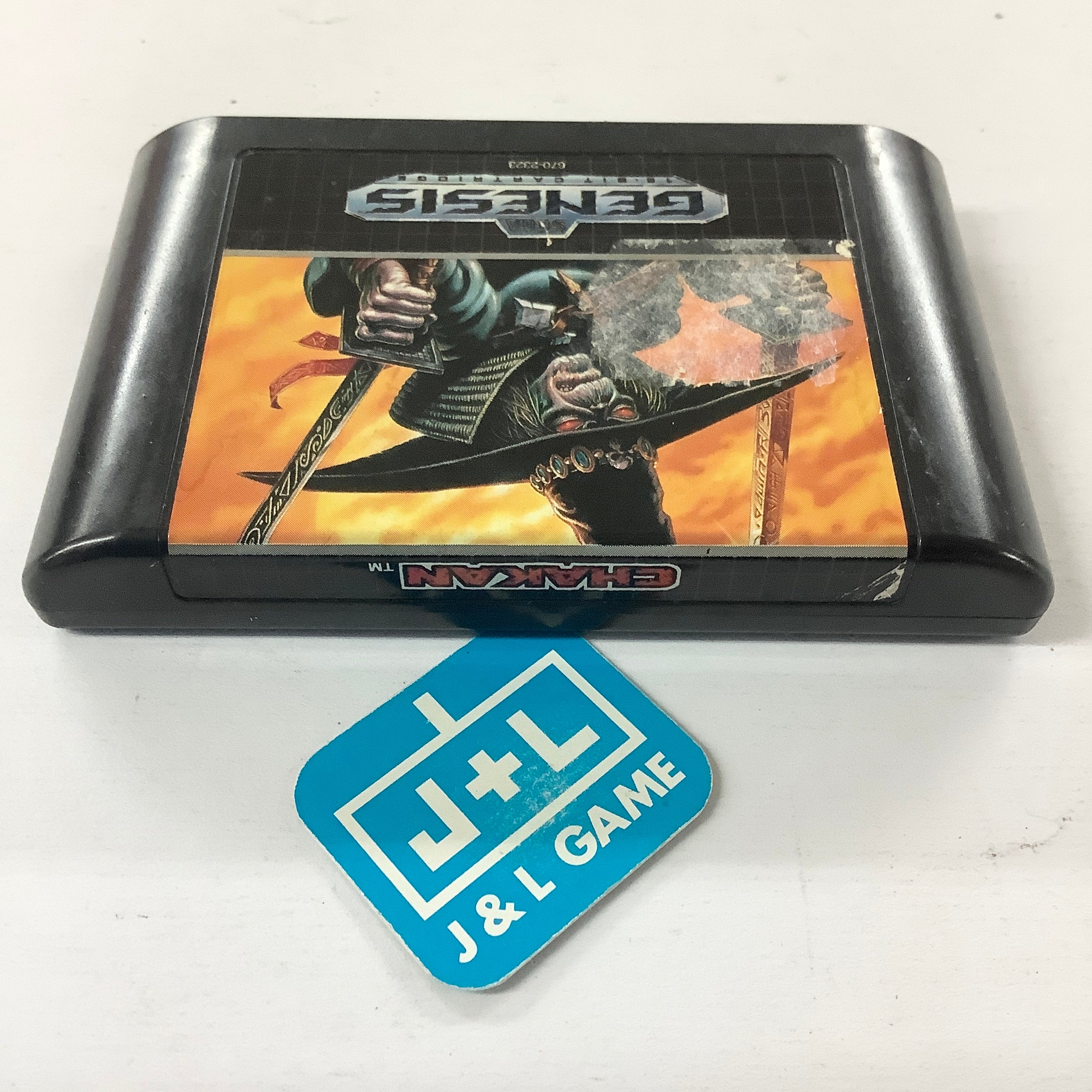 Chakan - (SG) SEGA Genesis [Pre-Owned] Video Games Sega   