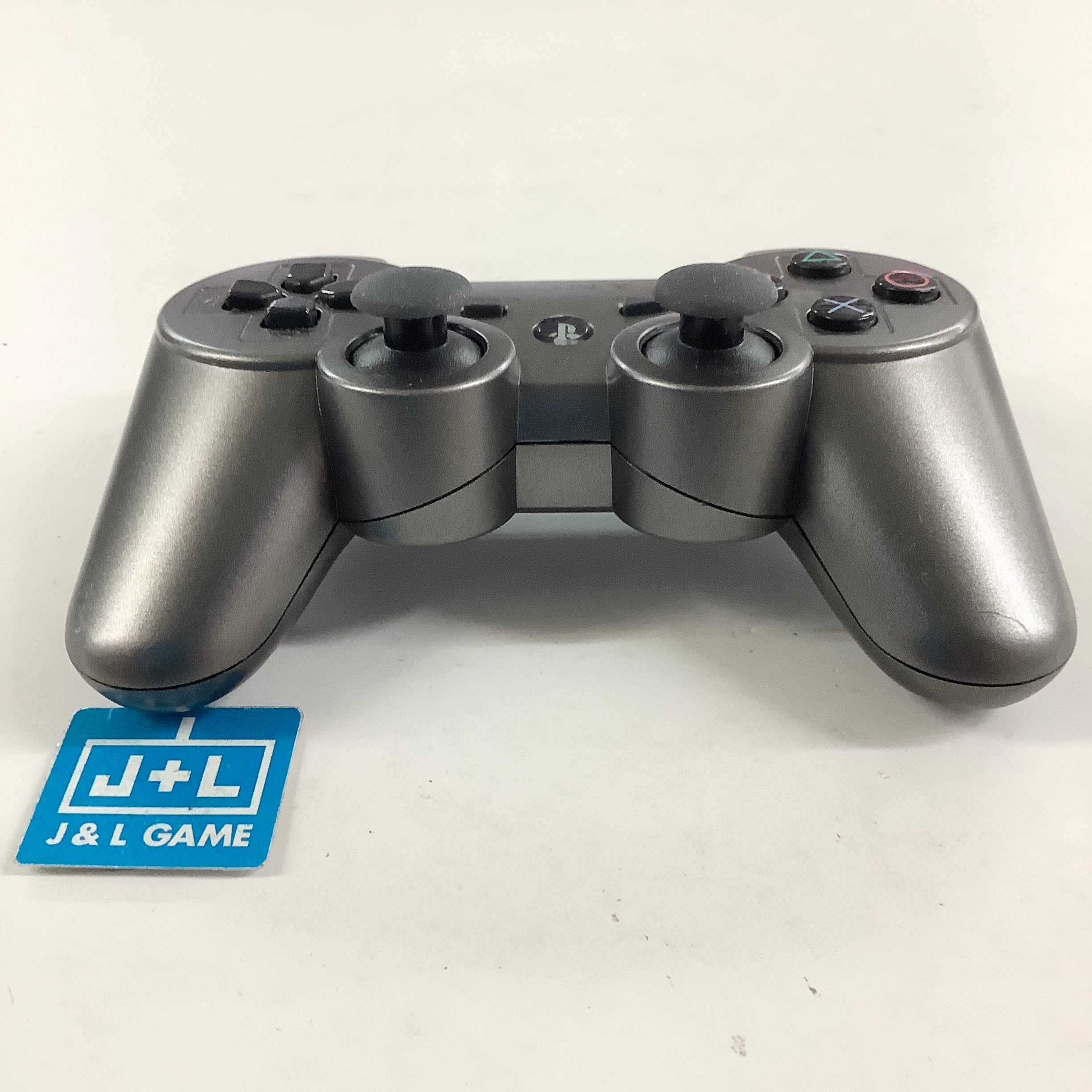SONY PlayStation 3 DualShock Wireless Controller (Metallic Grey) - (PS3) PlayStation 3 [Pre-Owned] Accessories SONY
