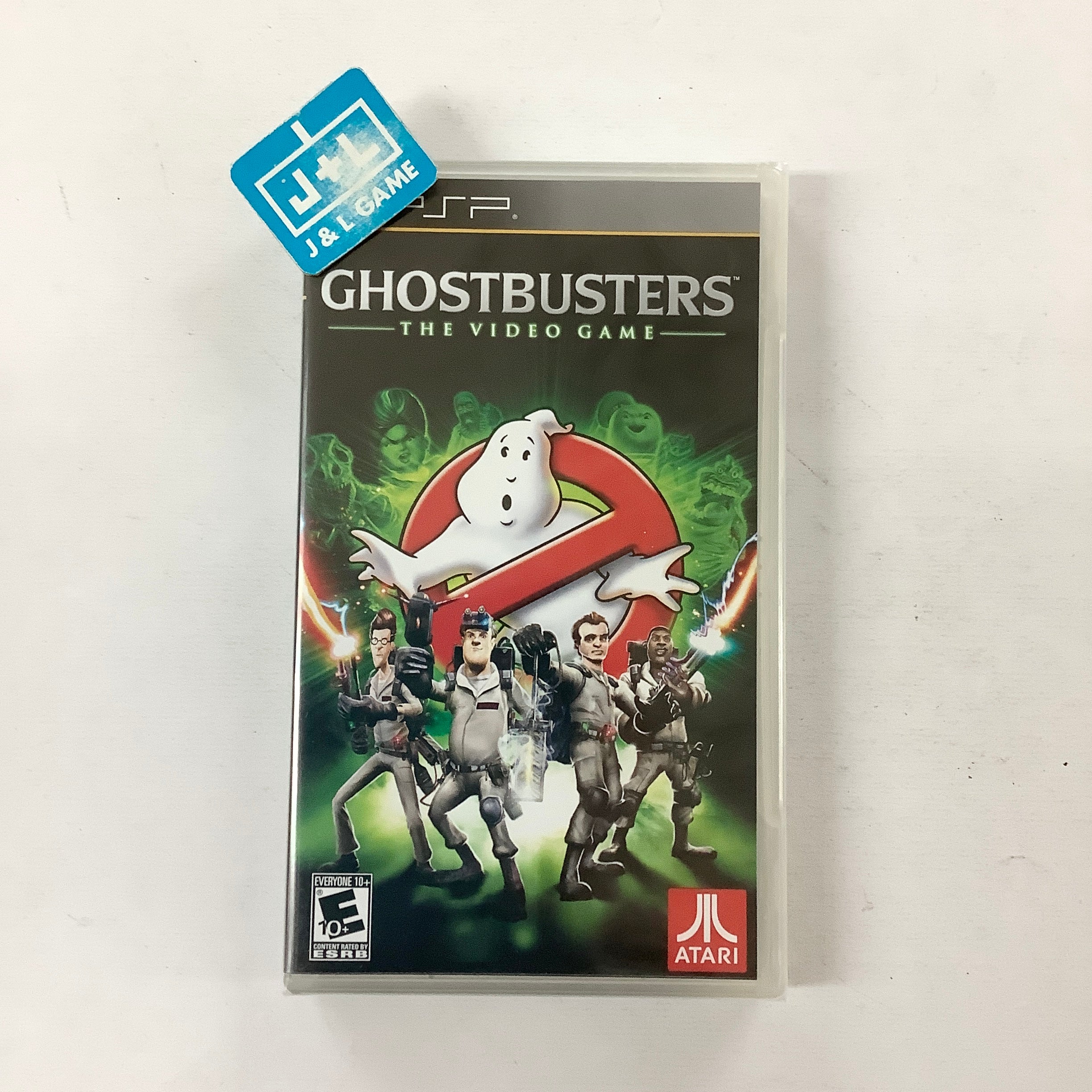 Ghostbusters: The Video Game - Sony PSP Video Games Atari SA   