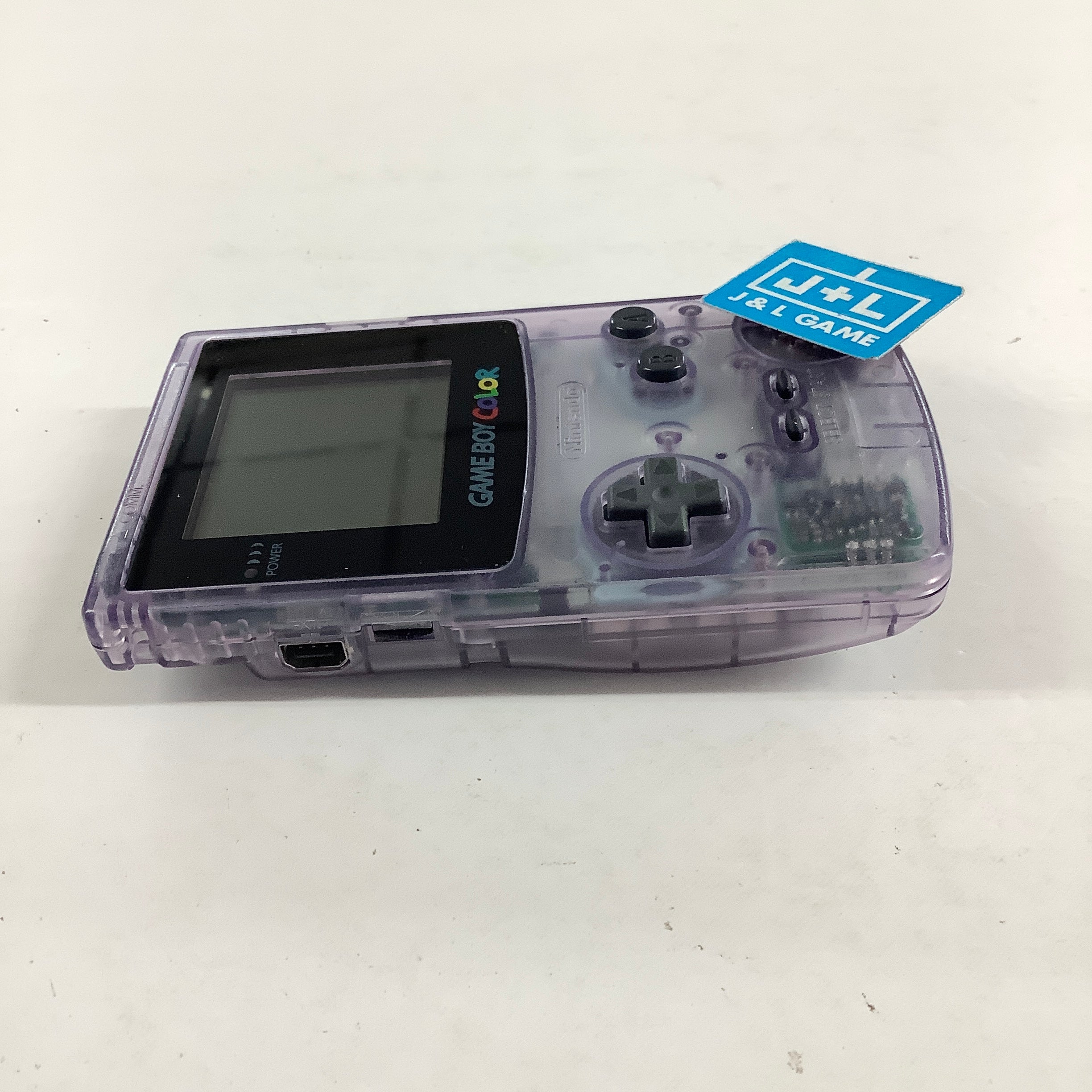 Nintendo Game Boy Color Console (Atomic Purple) - (GBC) Game Boy Color [Pre-Owned] Consoles Nintendo