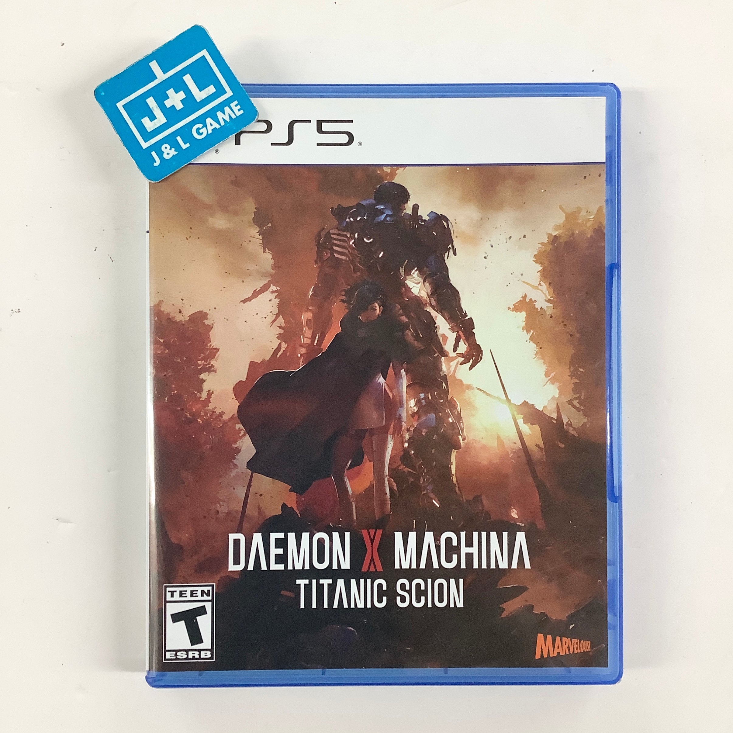 Daemon X Machina: Titanic Scion (Limited Edition) - (PS5) PlayStation 5 [Pre-Owned] Video Games XSEED Games