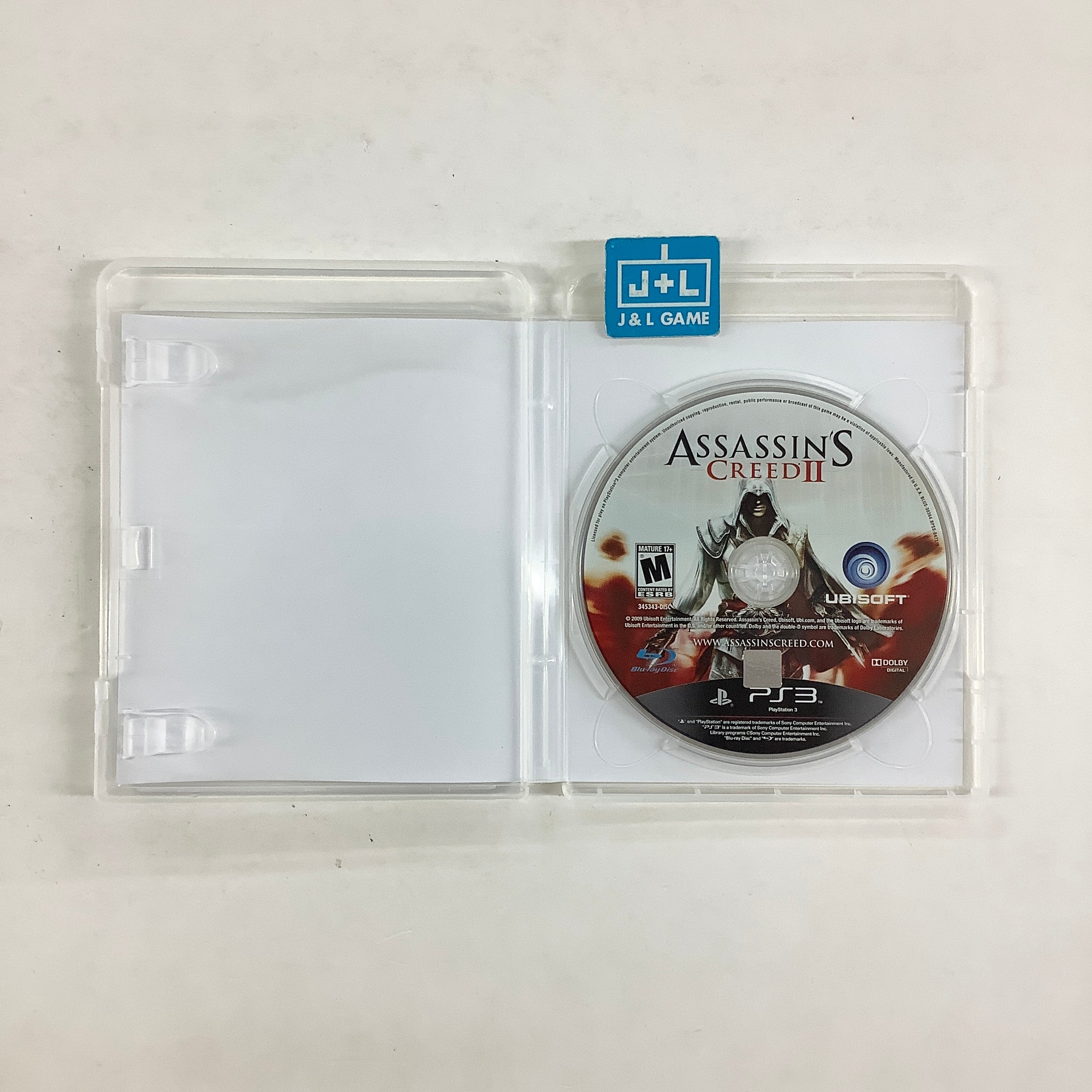 Assassin's Creed II - (PS3) PlayStation 3 [Pre-Owned] Video Games Ubisoft