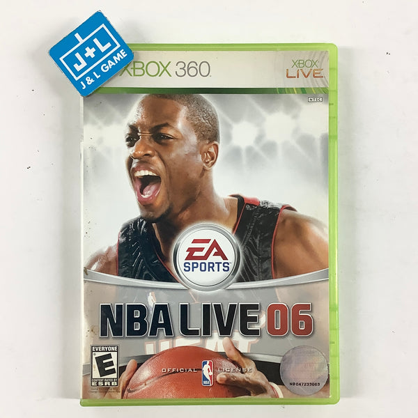 NBA Live 06 - Xbox 360 [Pre-Owned] | J&L Game