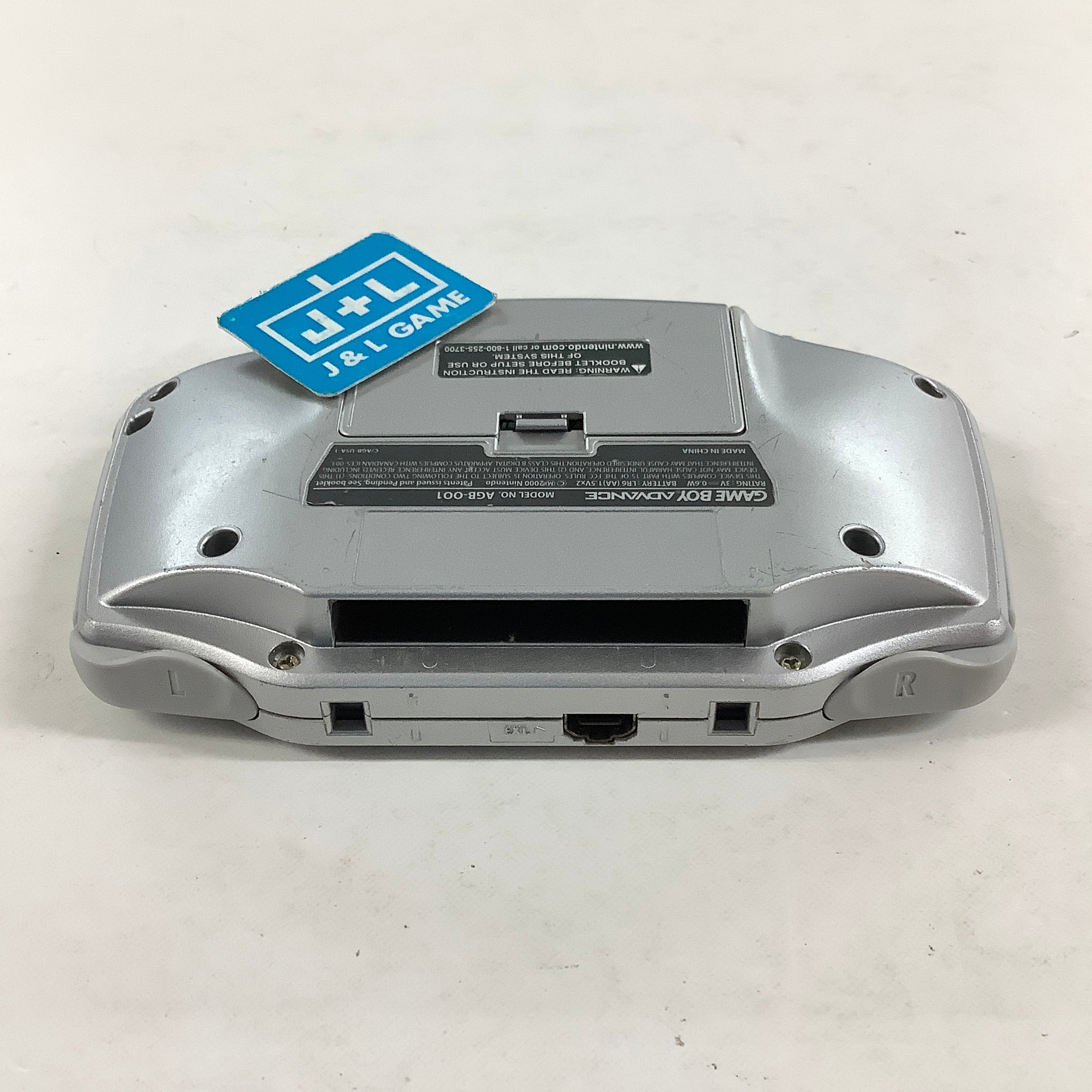 Nintendo Game Boy Advance Console (Platinum) - (GBA) Game Boy Advance [Pre-Owned] Consoles Nintendo