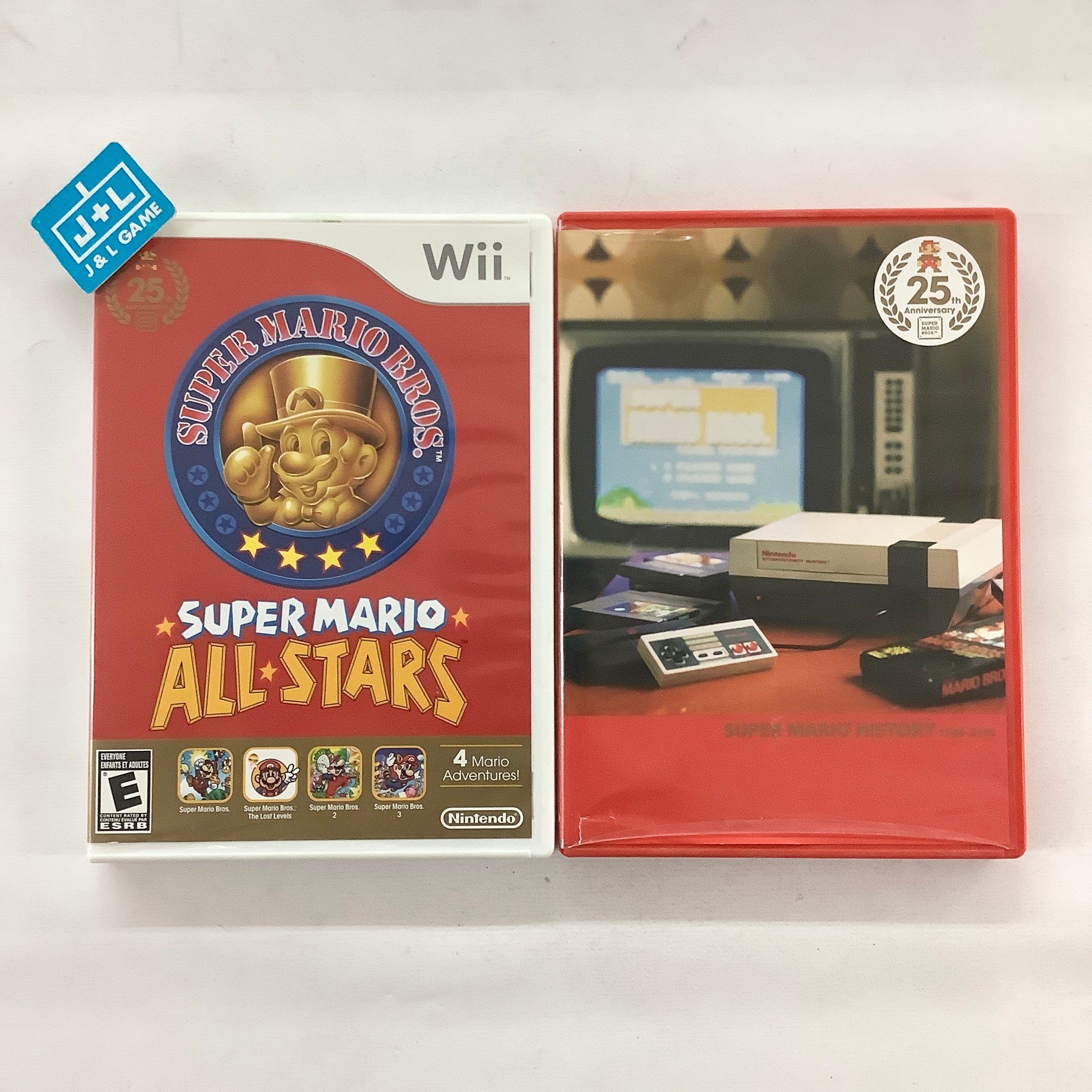 Super Mario All-Stars (Limited Edition) - Nintendo Wii [Pre-Owned] Video Games Nintendo