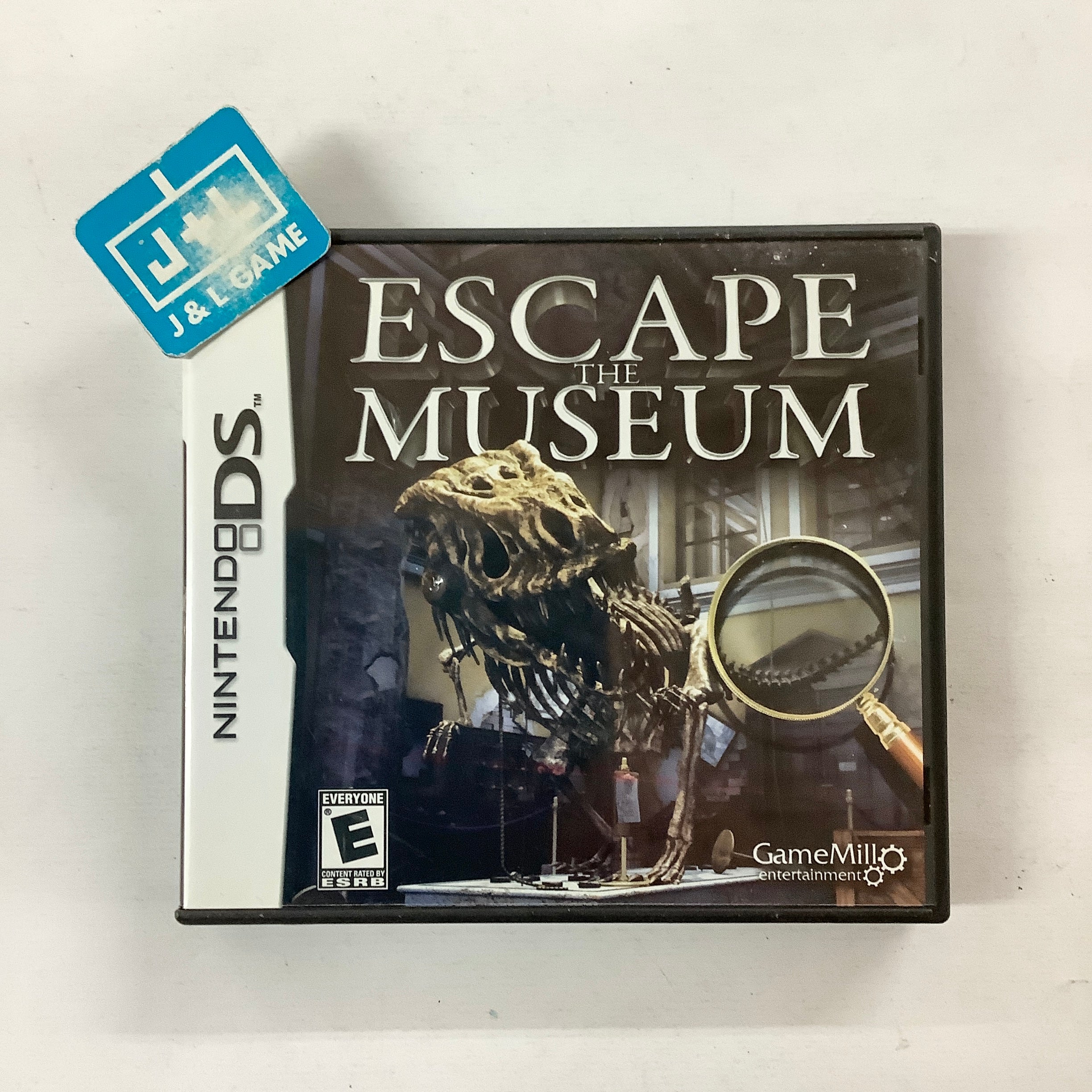 Escape the Museum - (NDS) Nintendo DS [Pre-Owned] Video Games GameMill Publishing   