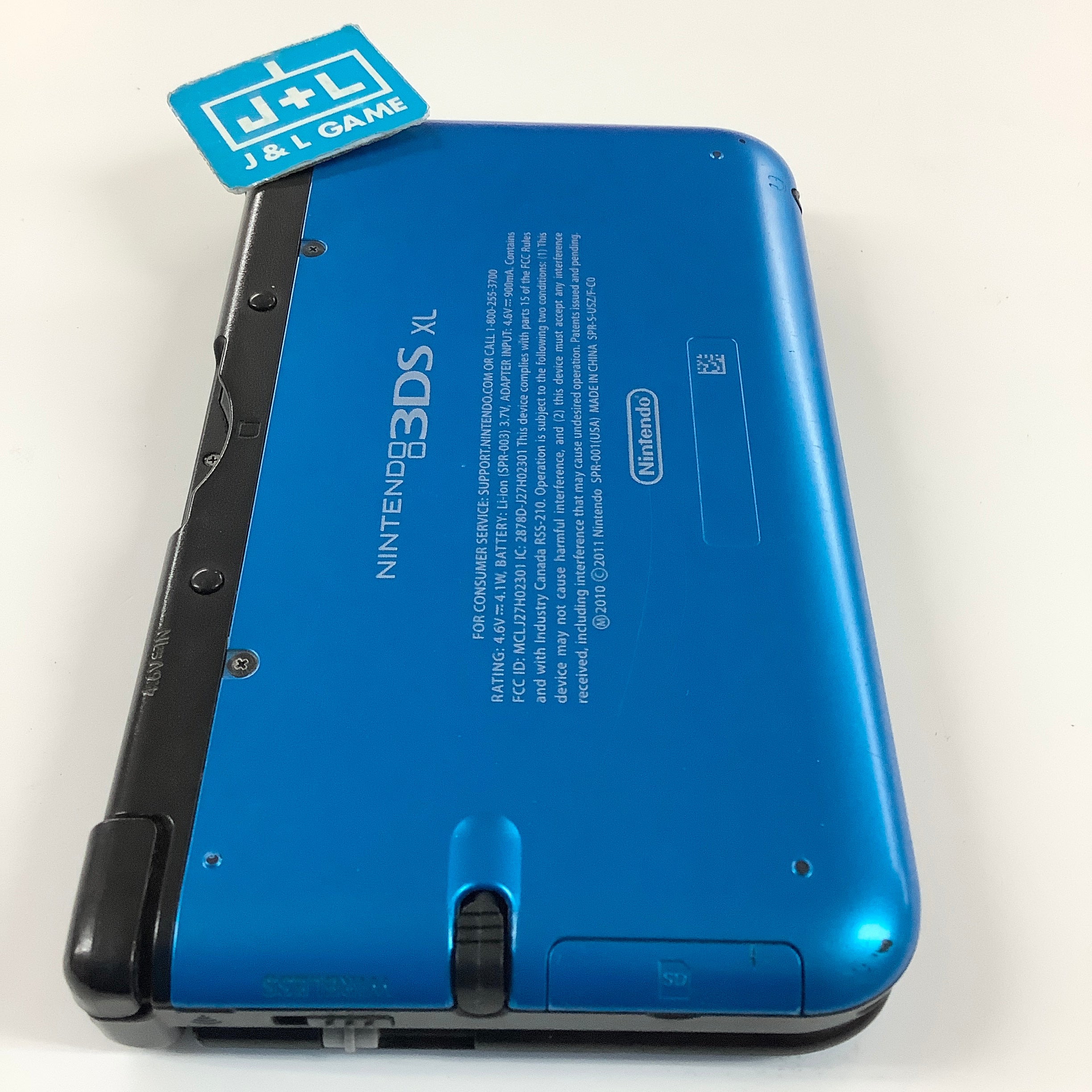 Nintendo 3DS XL Console (Blue/Black) - Nintendo 3DS (Pre-Owned) Consoles Nintendo