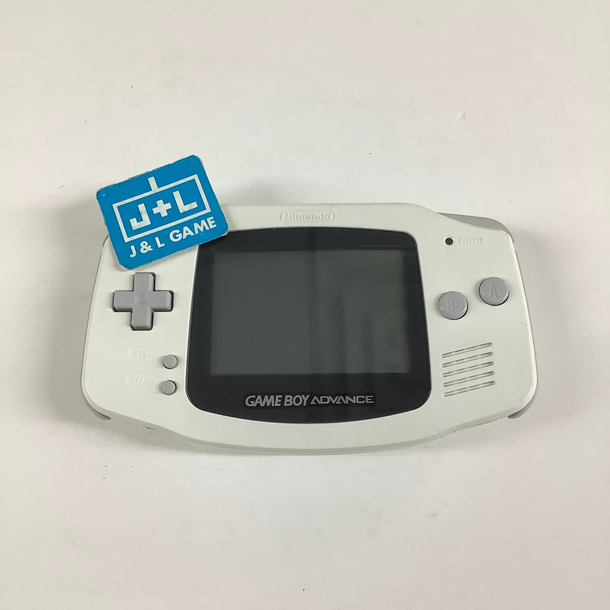 Nintendo Game Boy Advance Console (White) - (GBA) Game Boy Advance [Pre-Owned]