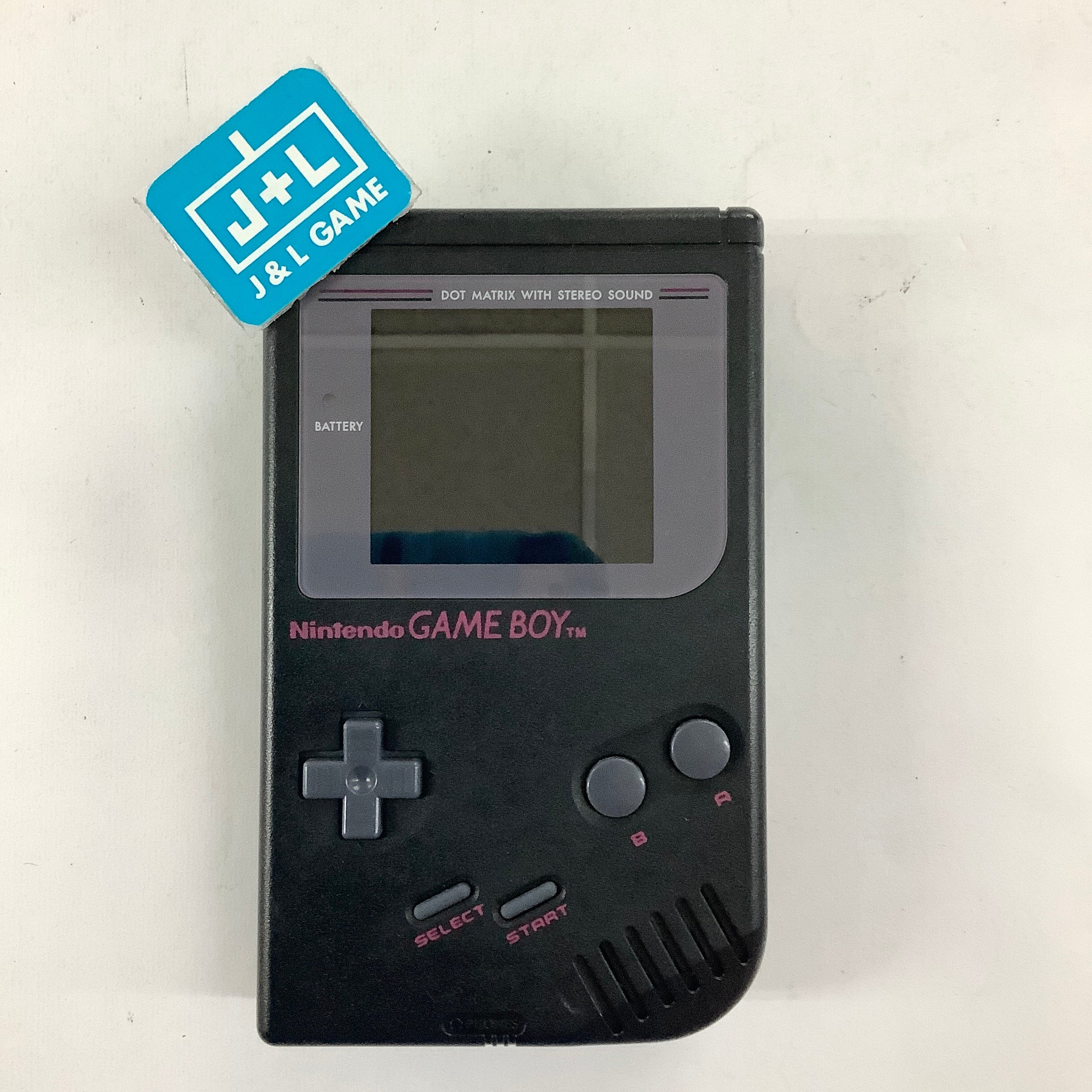Nintendo Game Boy (Deep Black With Backlight) - (GB) Game Boy [Pre