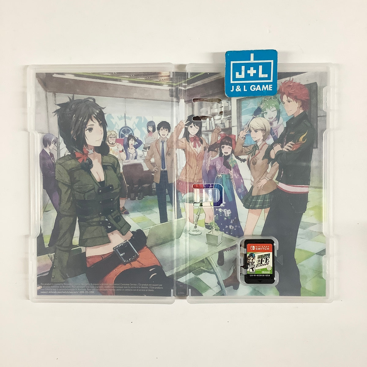 Tokyo Mirage Sessions #FE Encore - (NSW) Nintendo Switch [Pre-Owned] Video Games Nintendo