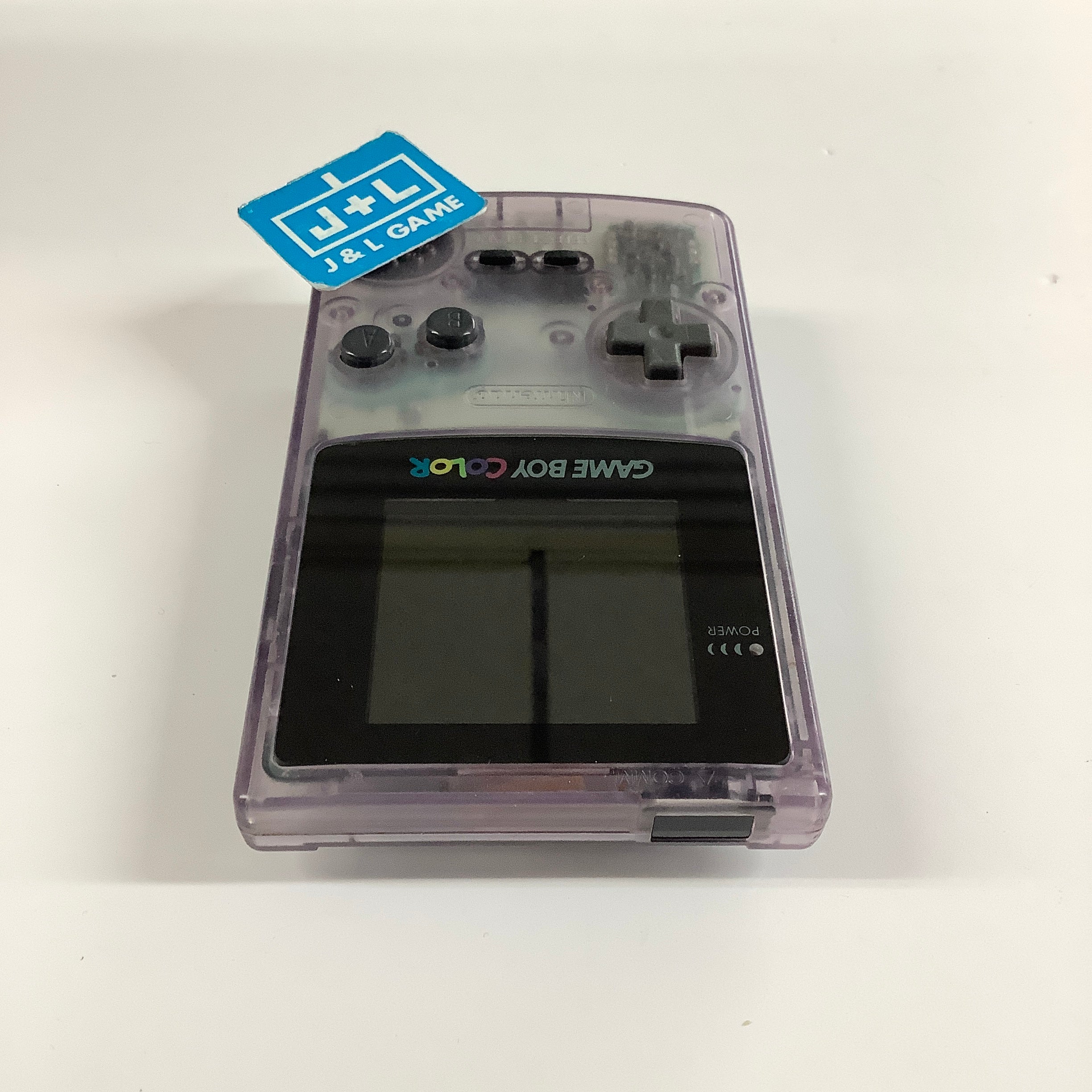 Nintendo Game Boy Color Console (Atomic Purple With Backlight) - (GBC) Game Boy Color [Pre-Owned] Consoles Nintendo