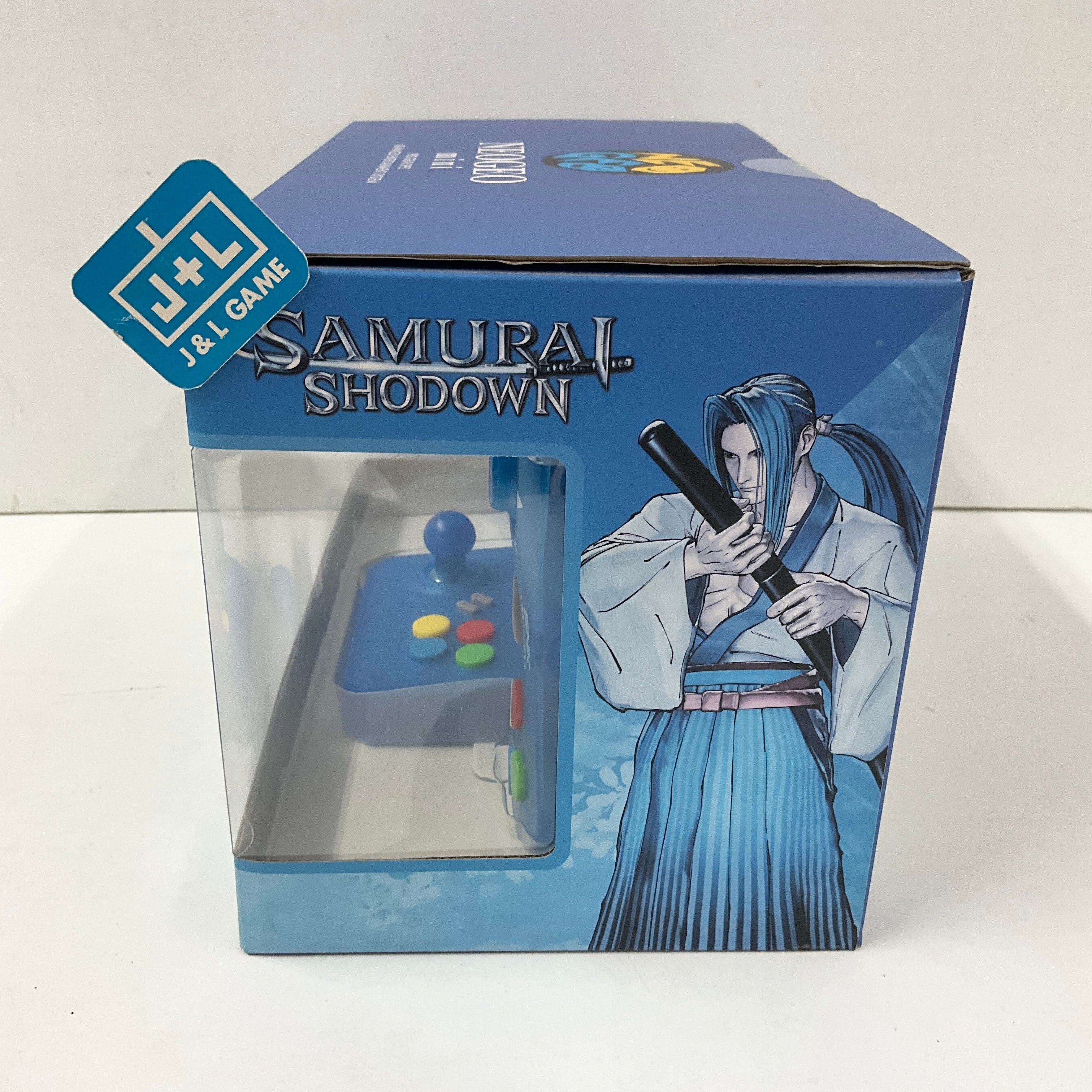SNK Neo Geo Mini Samurai Shodown Limited Edition Bundle (Ukyo