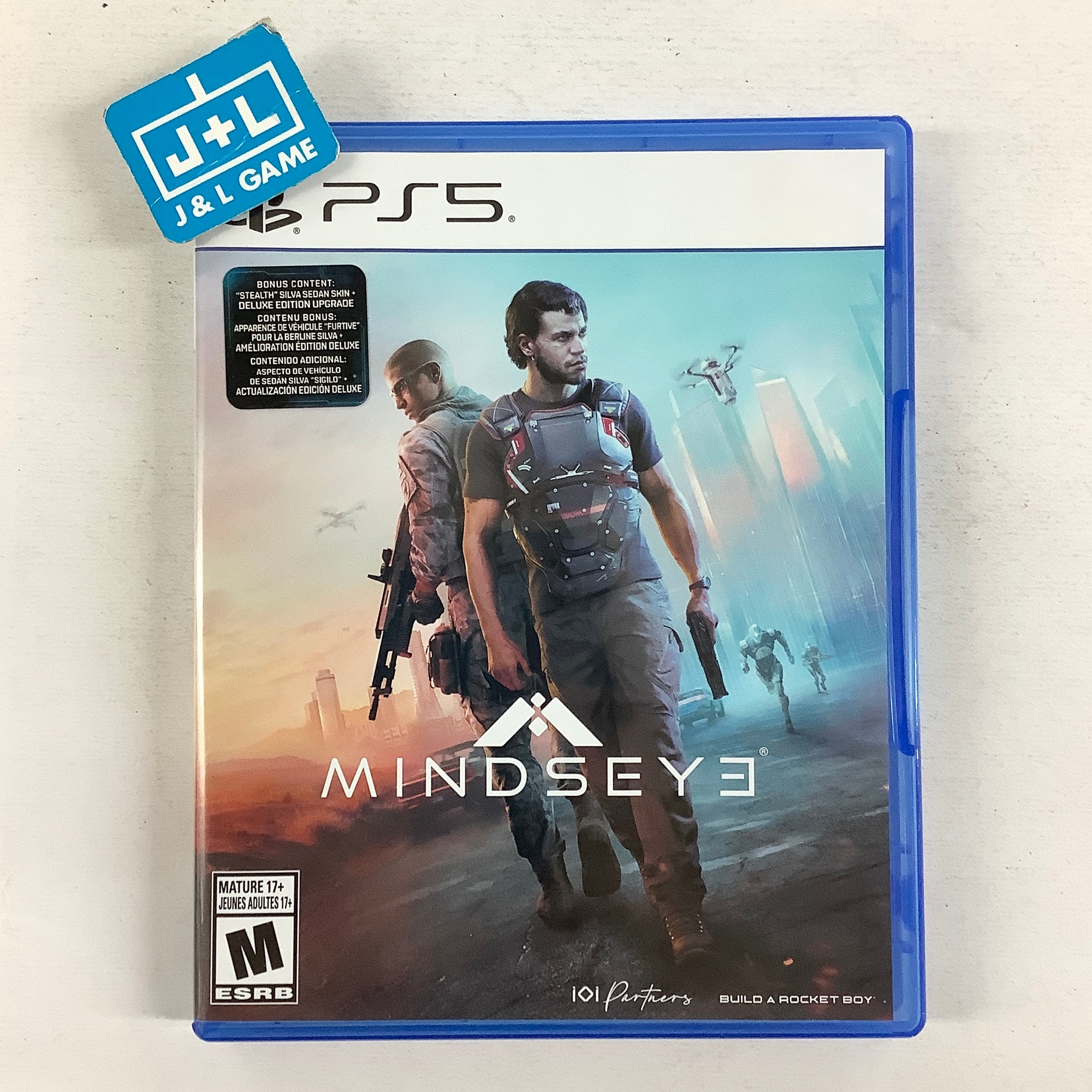 MindsEye - (PS5) PlayStation 5 [Pre-Owned] Video Games Solutions 2 Go