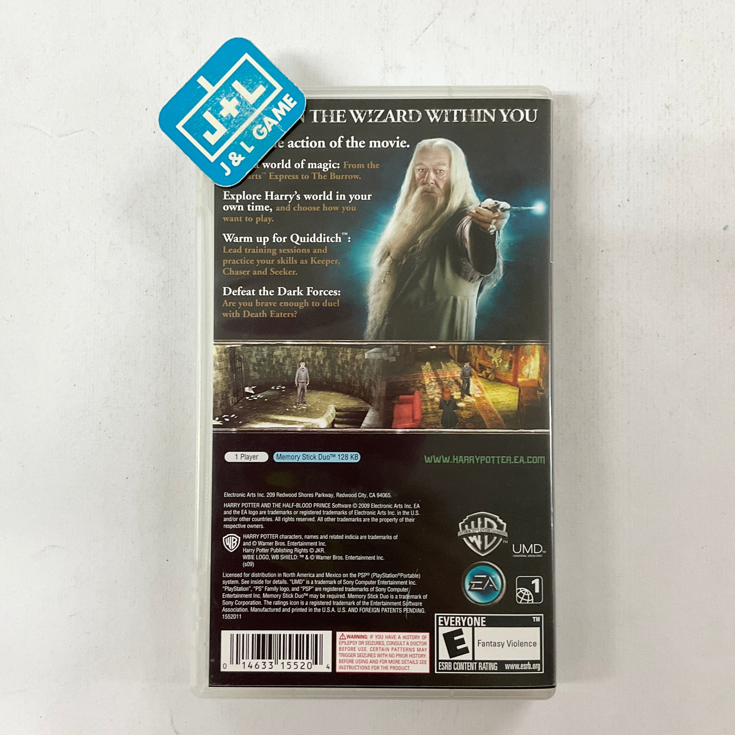 Harry Potter and the Half-Blood Prince - Sony PSP [Pre-Owned] Video Games EA Games   