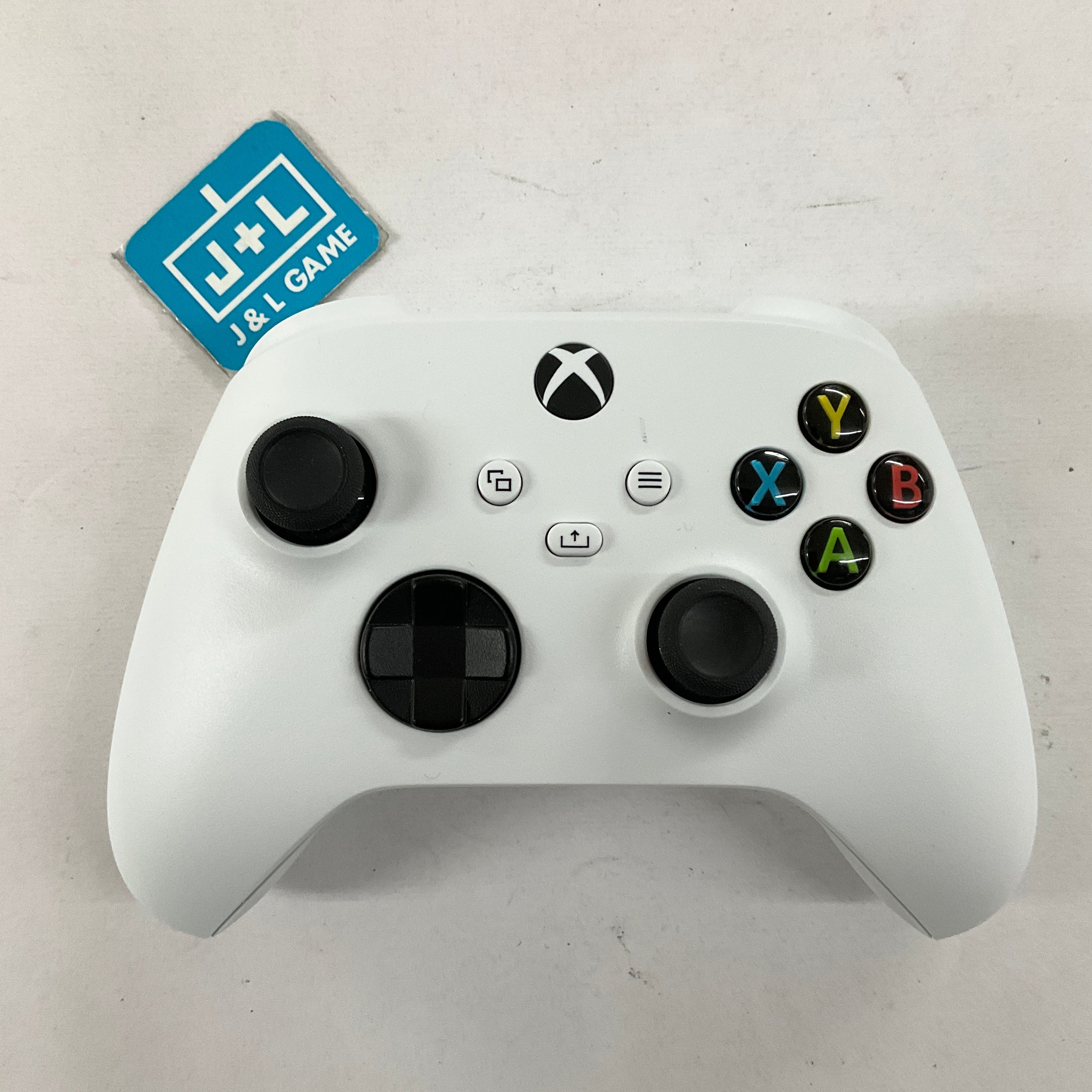 Microsoft Xbox Series X Wireless Controller (Robot White) - (XSX) Xbox Series X [Pre-Owned] Accessories Microsoft