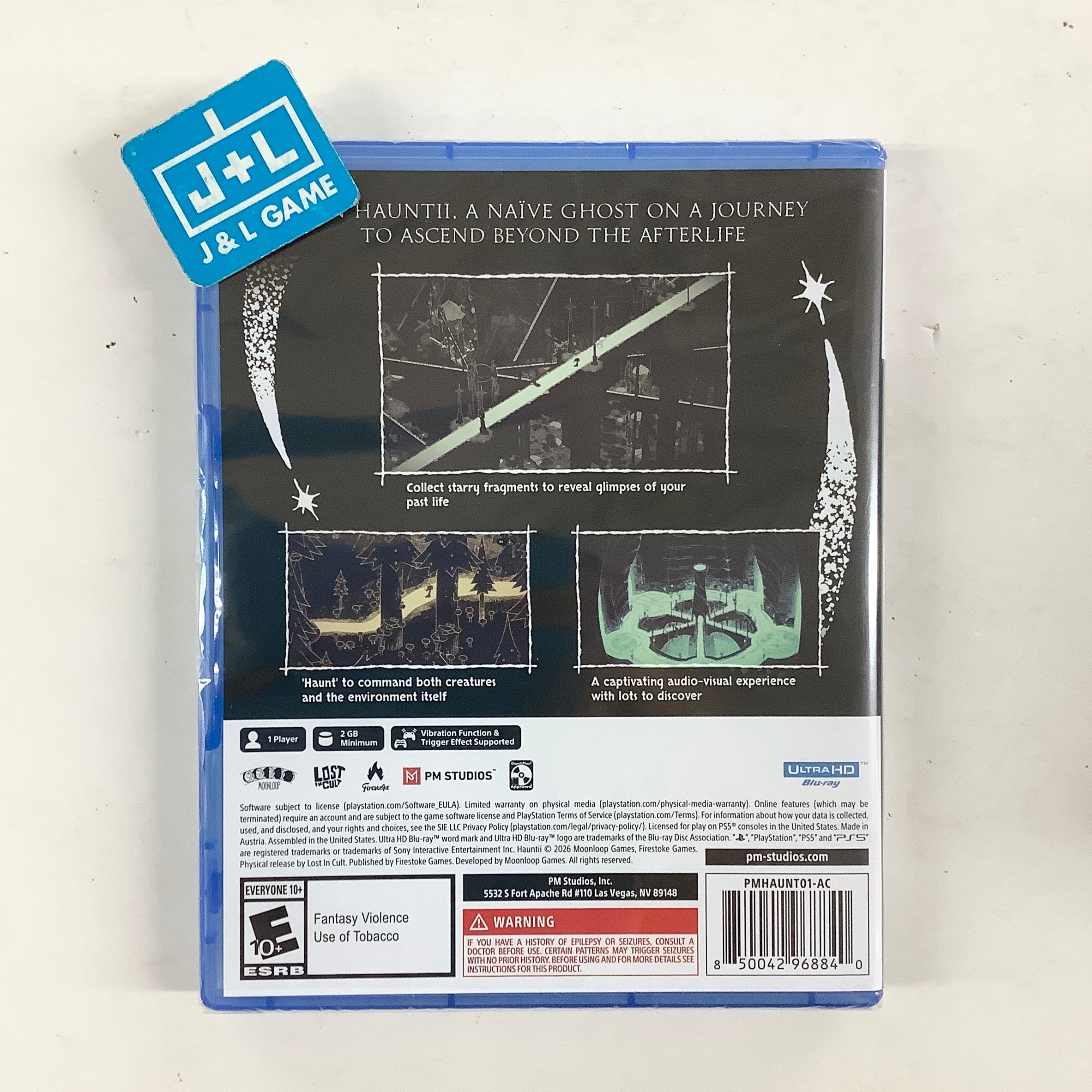 Hauntii - (PS5) PlayStation 5 Video Games PM Studios