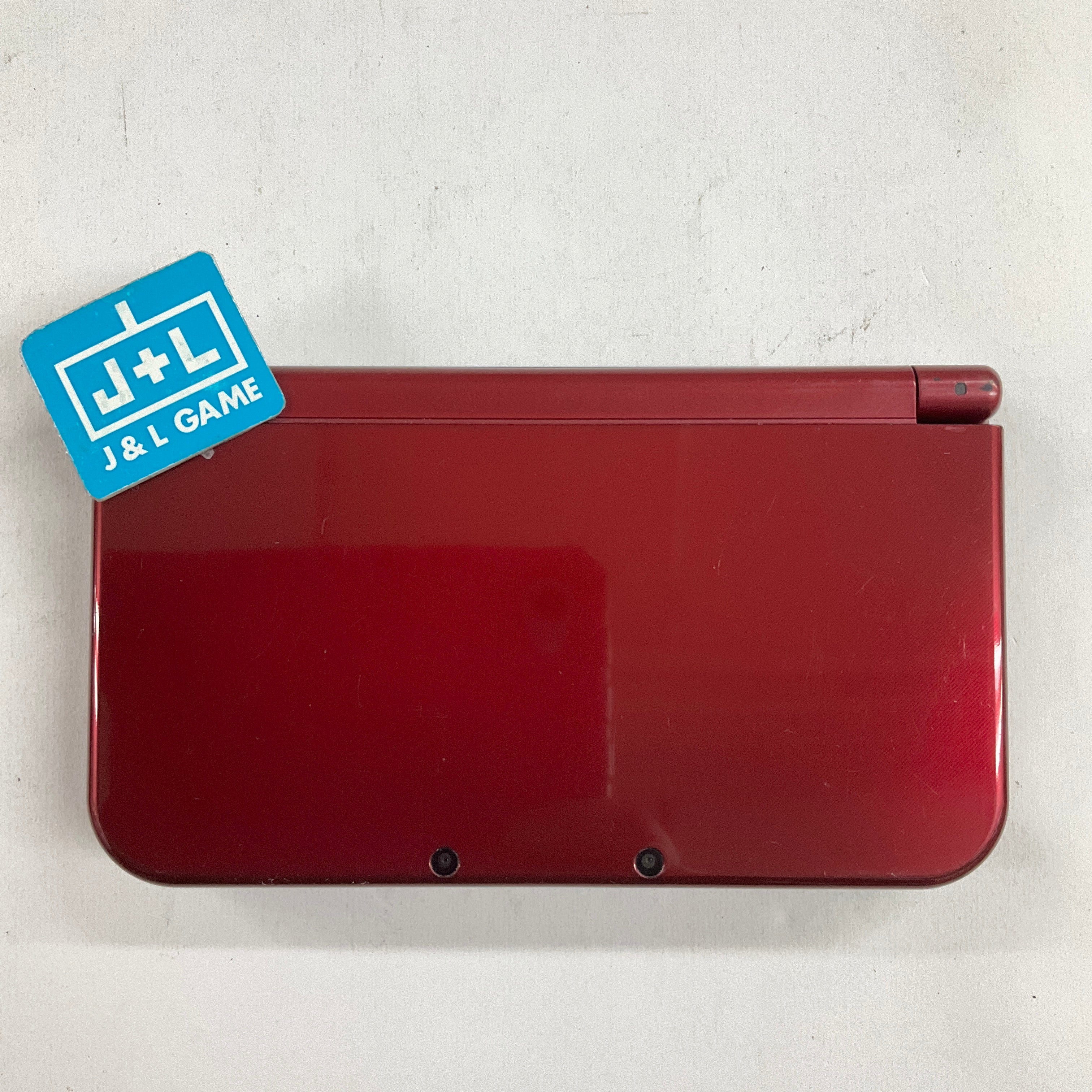 New Nintendo 3DS XL Console (Red) - Nintendo 3DS [Pre-Owned] Consoles Nintendo