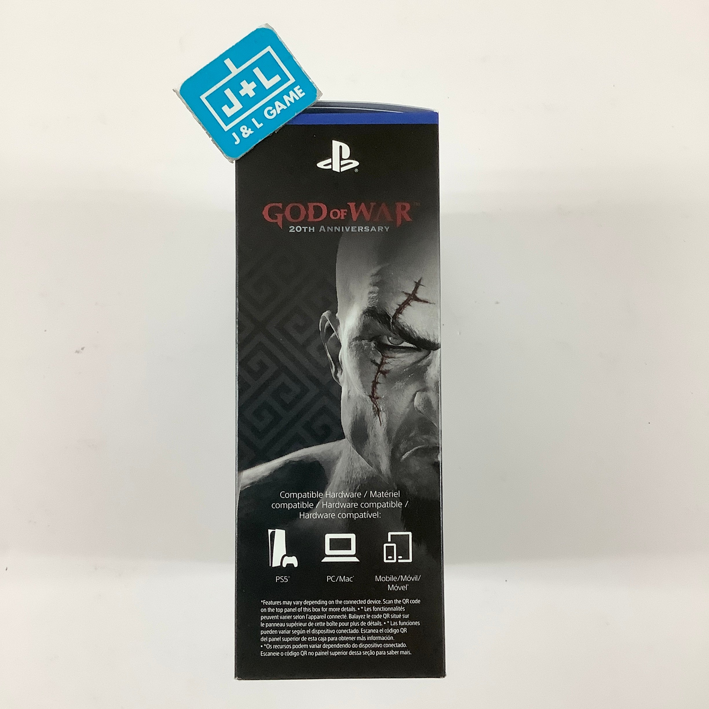 SONY PlayStation 5 DualSense Wireless Controller (God of War™ 20th Anniversary Limited Edition) - (PS5) PlayStation 5 ACCESSORIES SONY