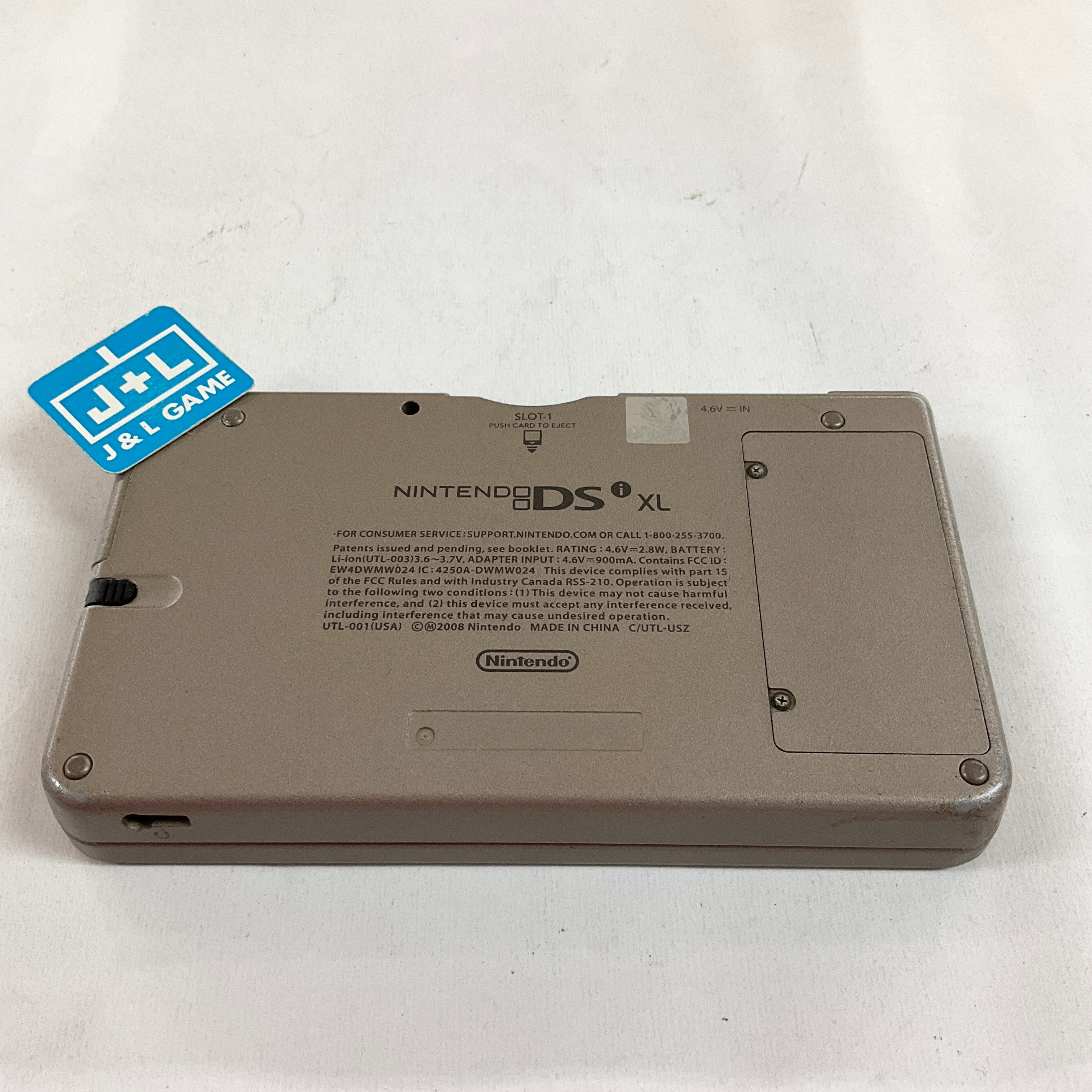 Nintendo DSi XL Console (Bronze) - (NDS) Nintendo DS [Pre-Owned] Consoles Nintendo