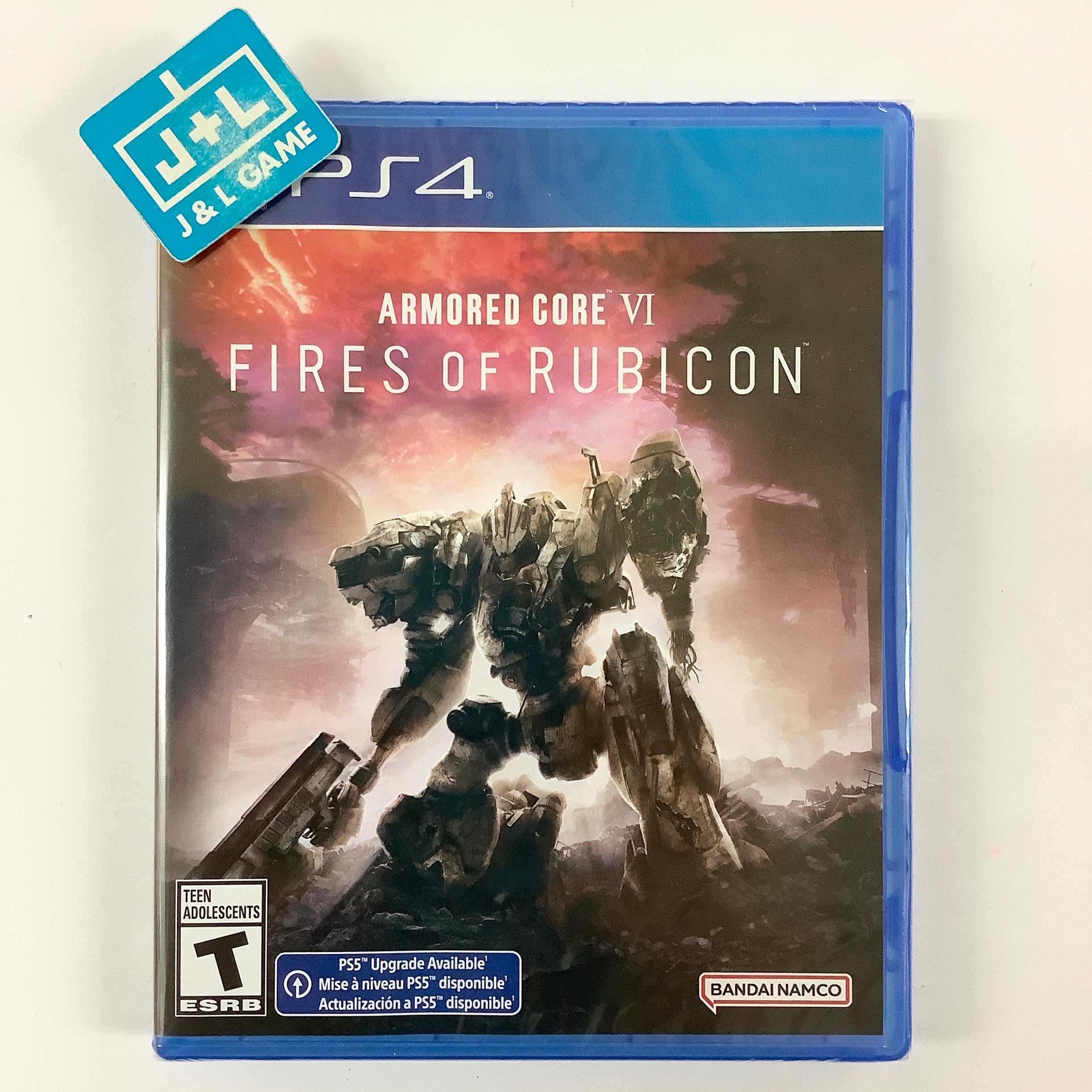 ARMORED CORE VI FIRES OF RUBICON PS4