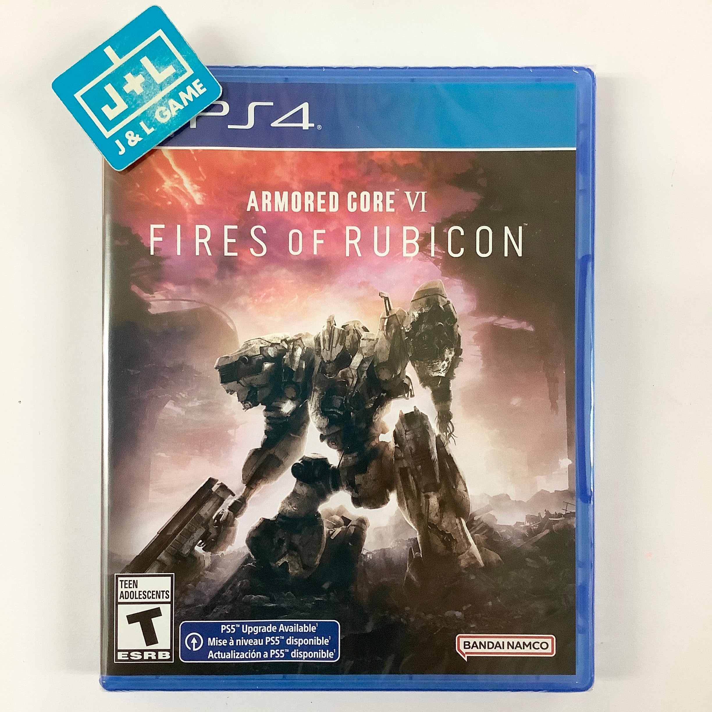 Armored Core VI: Fires of Rubicon - (PS4) PlayStation 4 Video Games Bandai Namco Entertainment   