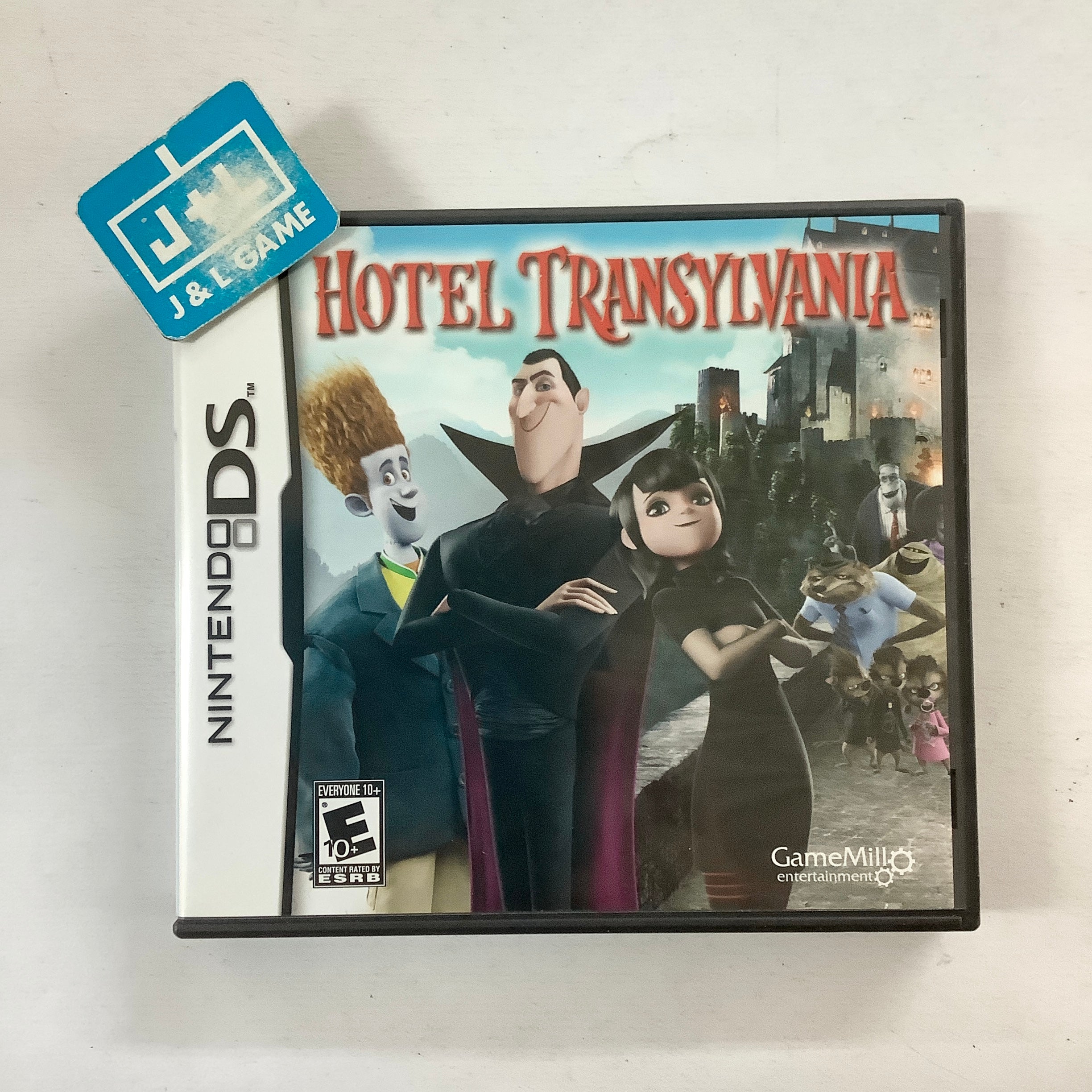 Hotel Transylvania - (NDS) Nintendo DS [Pre-Owned] Video Games GameMill Publishing   