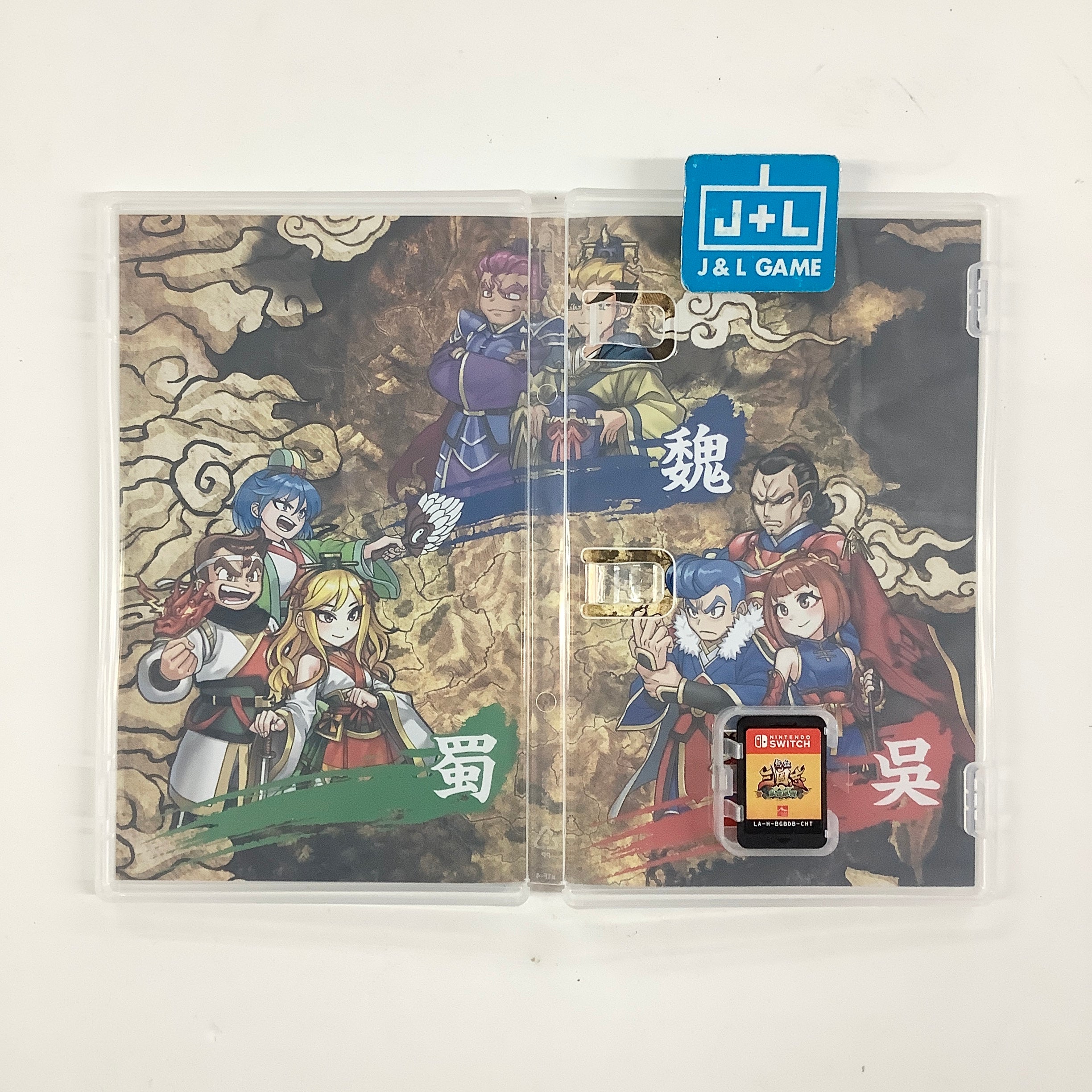 River City Saga: Three Kingdoms Next (English Subtitle) - (NSW) Nintendo Switch [Pre-Owned] (Asia Import) Video Games ARC SYSTEM WORKS