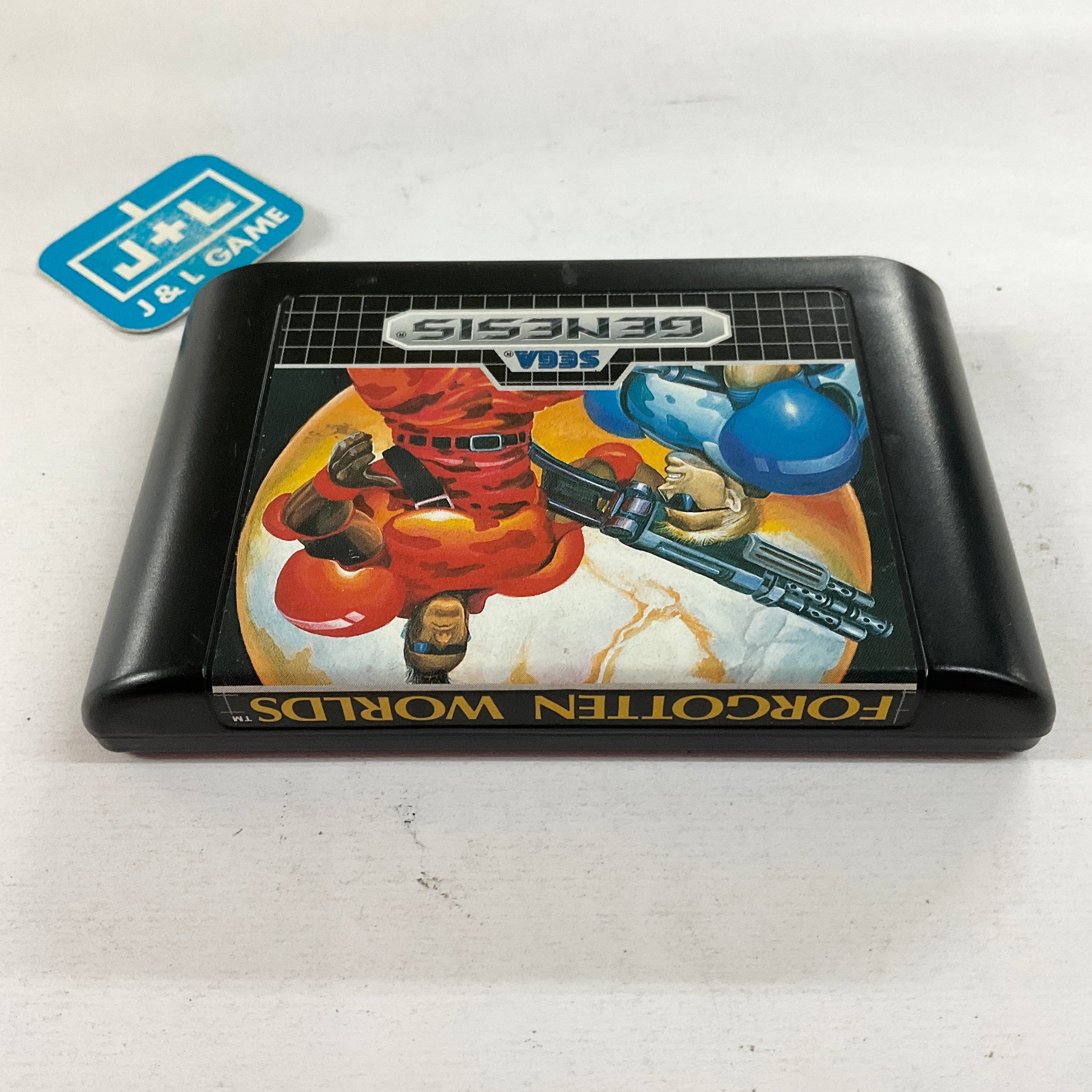 Forgotten Worlds - (SG) Sega Genesis [Pre-Owned] Video Games Sega   