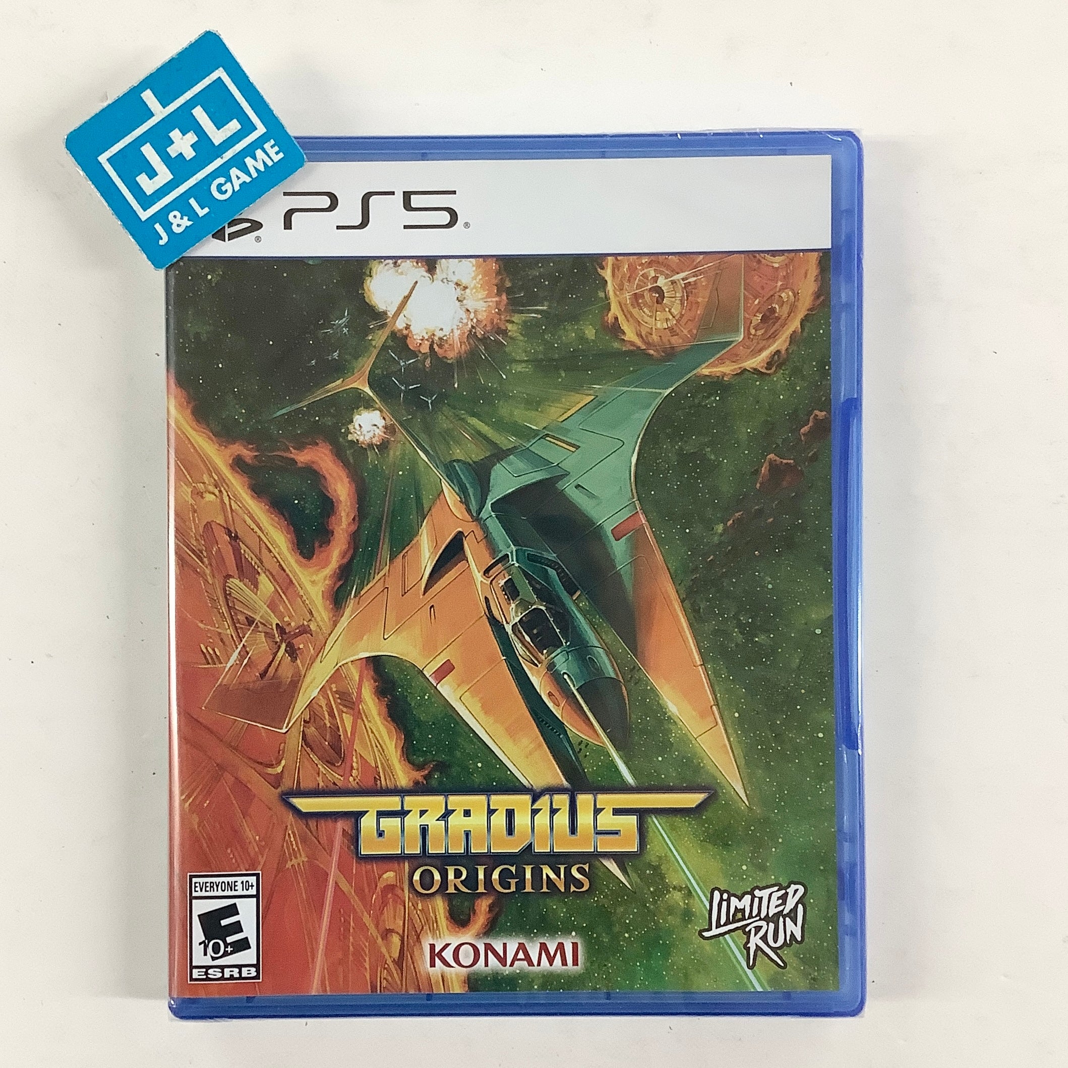 Gradius Origins (Gradius 2 Cover Art) (Limited Run Games #142) - (PS5) PlayStation 5 Video Games Limited Run