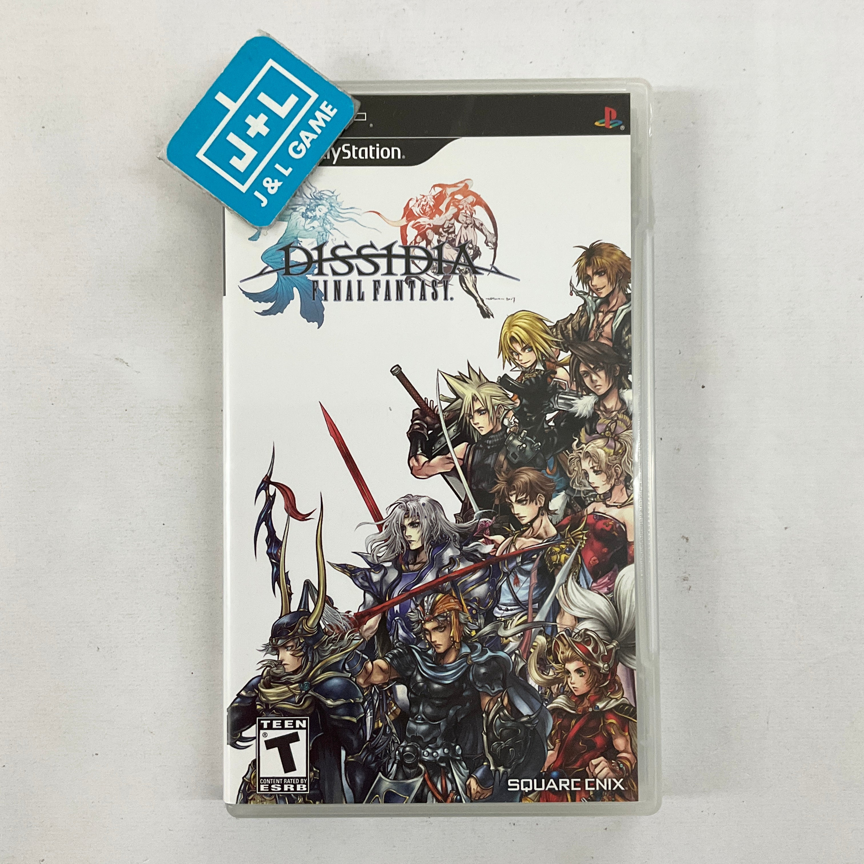 Dissidia: Final Fantasy (w/ Slipcover) - SONY PSP [Pre-Owned] Video Games Square Enix