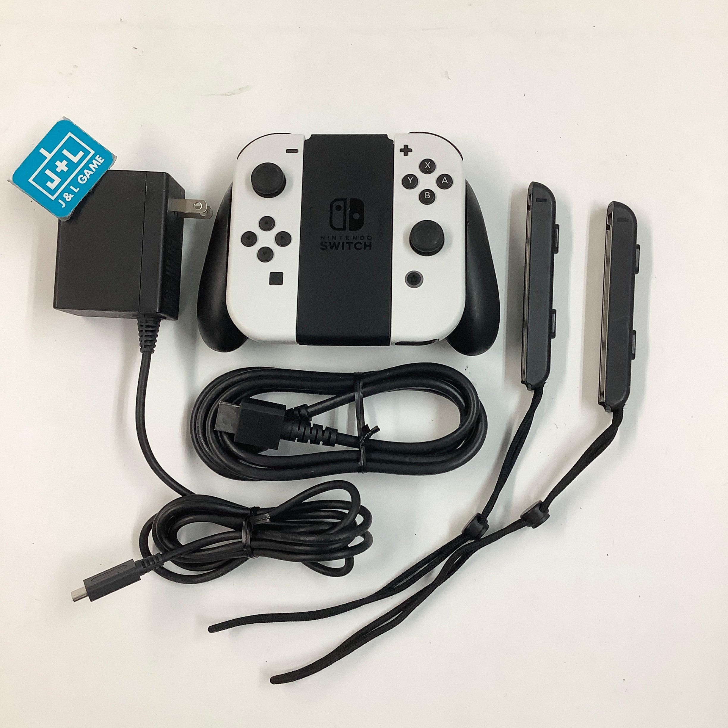 Nintendo Switch OLED Model (White Set) - (NSW) Nintendo Switch [Pre-Owned] Consoles Nintendo