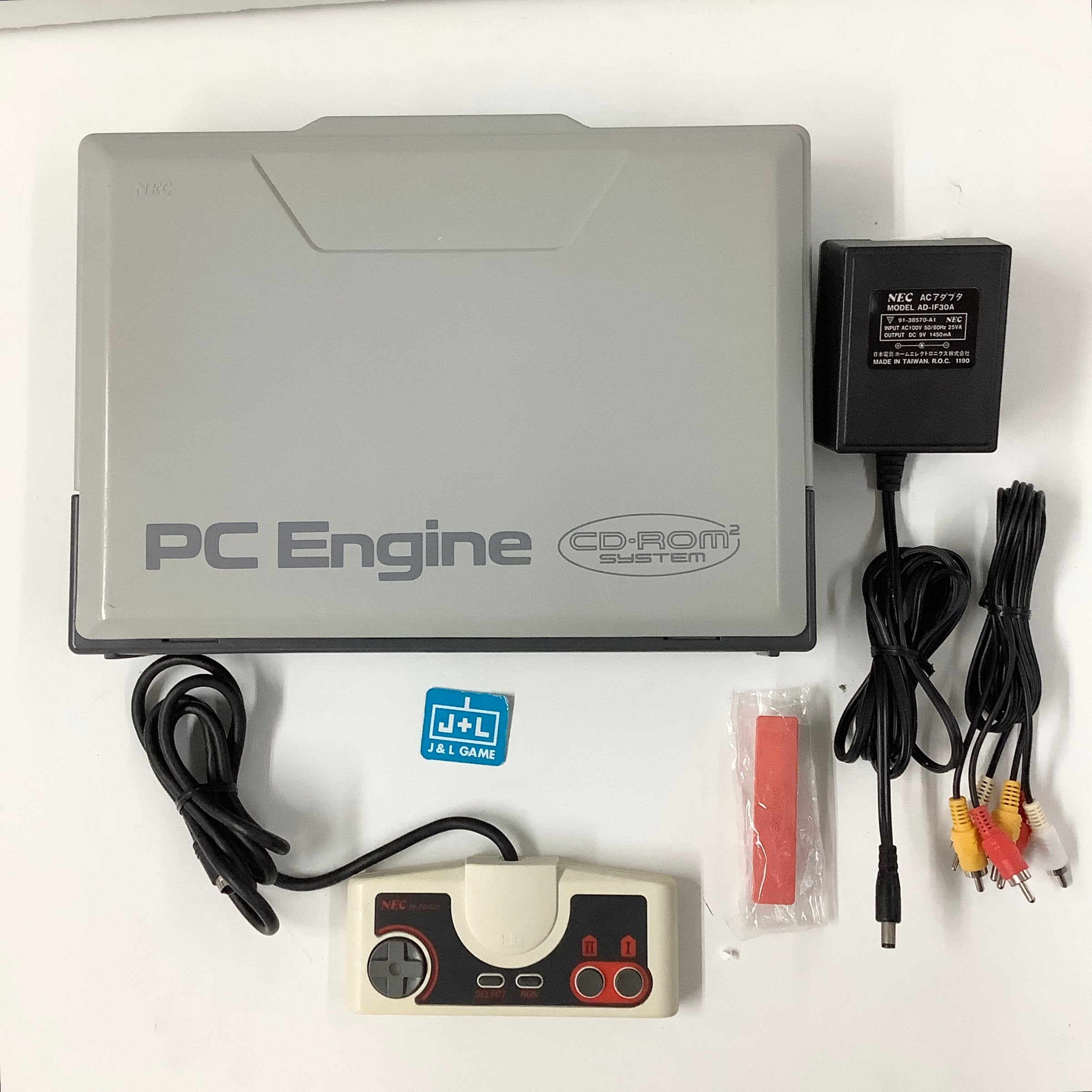 PC Engine CD ROM 2 - (PCE) PC-Engine [Pre-Owned] (Japanese Import) Consoles NEC Core