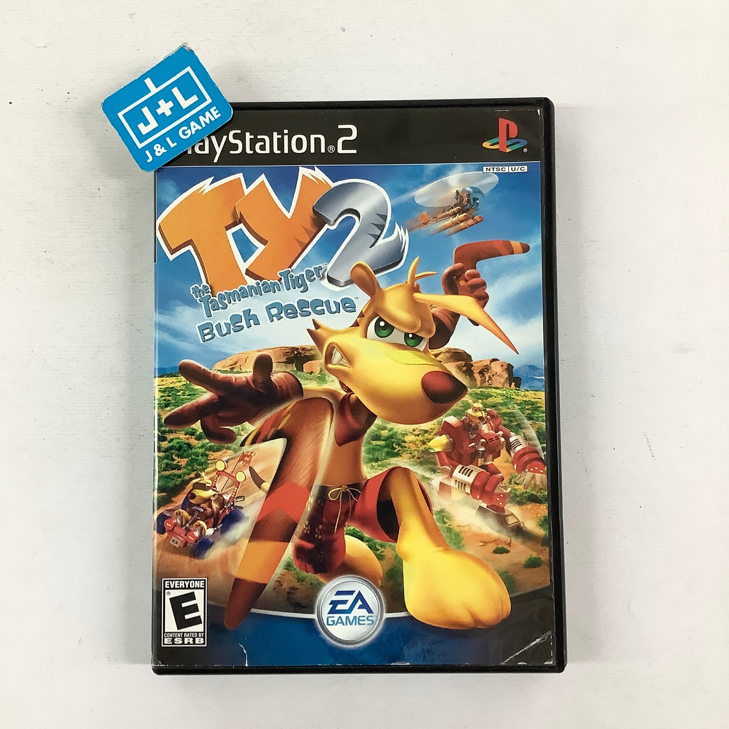 Ty the Tasmanian Tiger 2: Bush Rescue - (PS2) PlayStation 2 [Pre-Owned] Video Games EA Games
