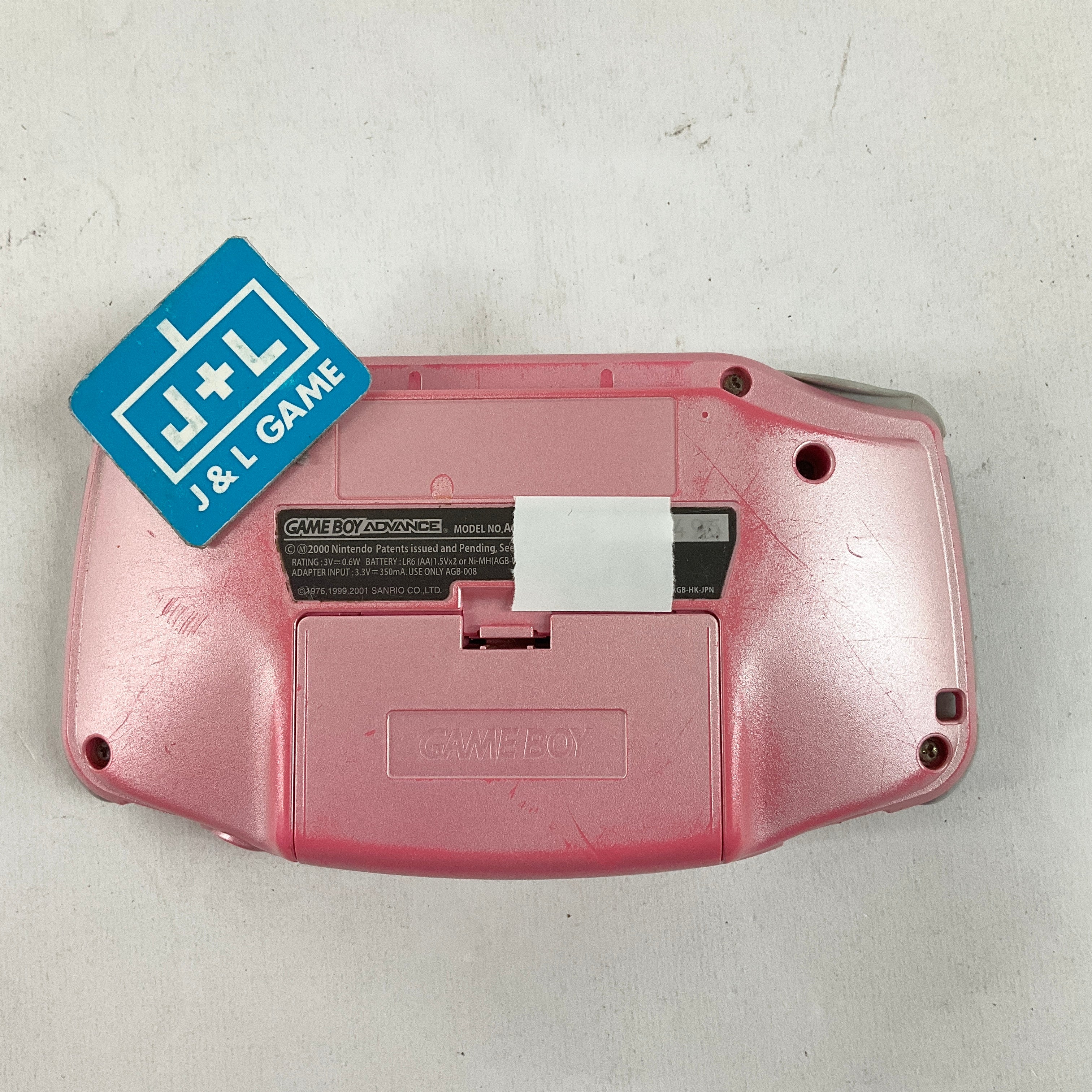 Nintendo Game Boy Advance (Hello Kitty) - (GBA) Game Boy Advance [Pre-Owned] Consoles Nintendo