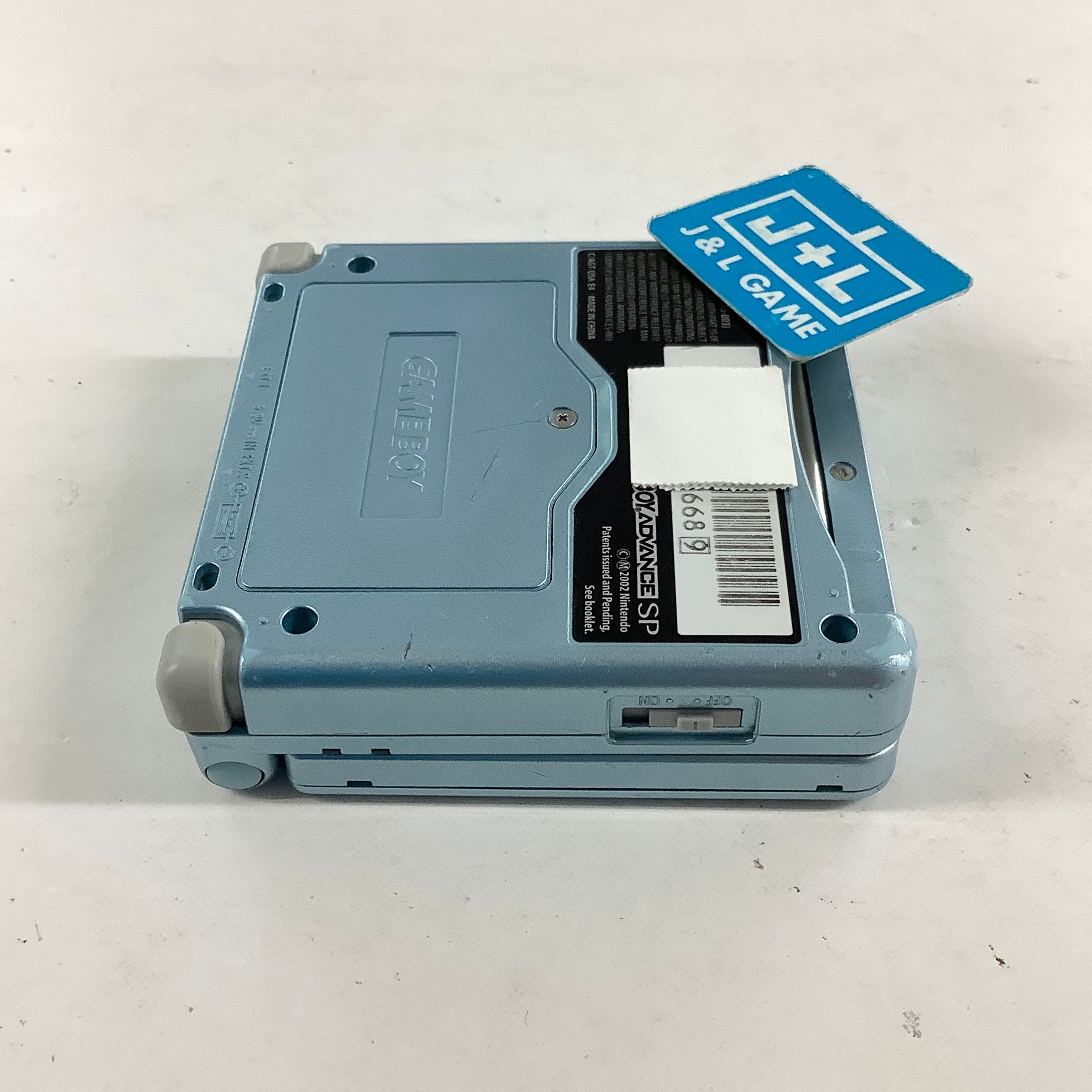 Nintendo Game Boy Advance SP Console AGS - 101 (Pearl Blue) - (GBA) Game Boy Advance SP [Pre-Owned] (Japanese Import) CONSOLE Nintendo