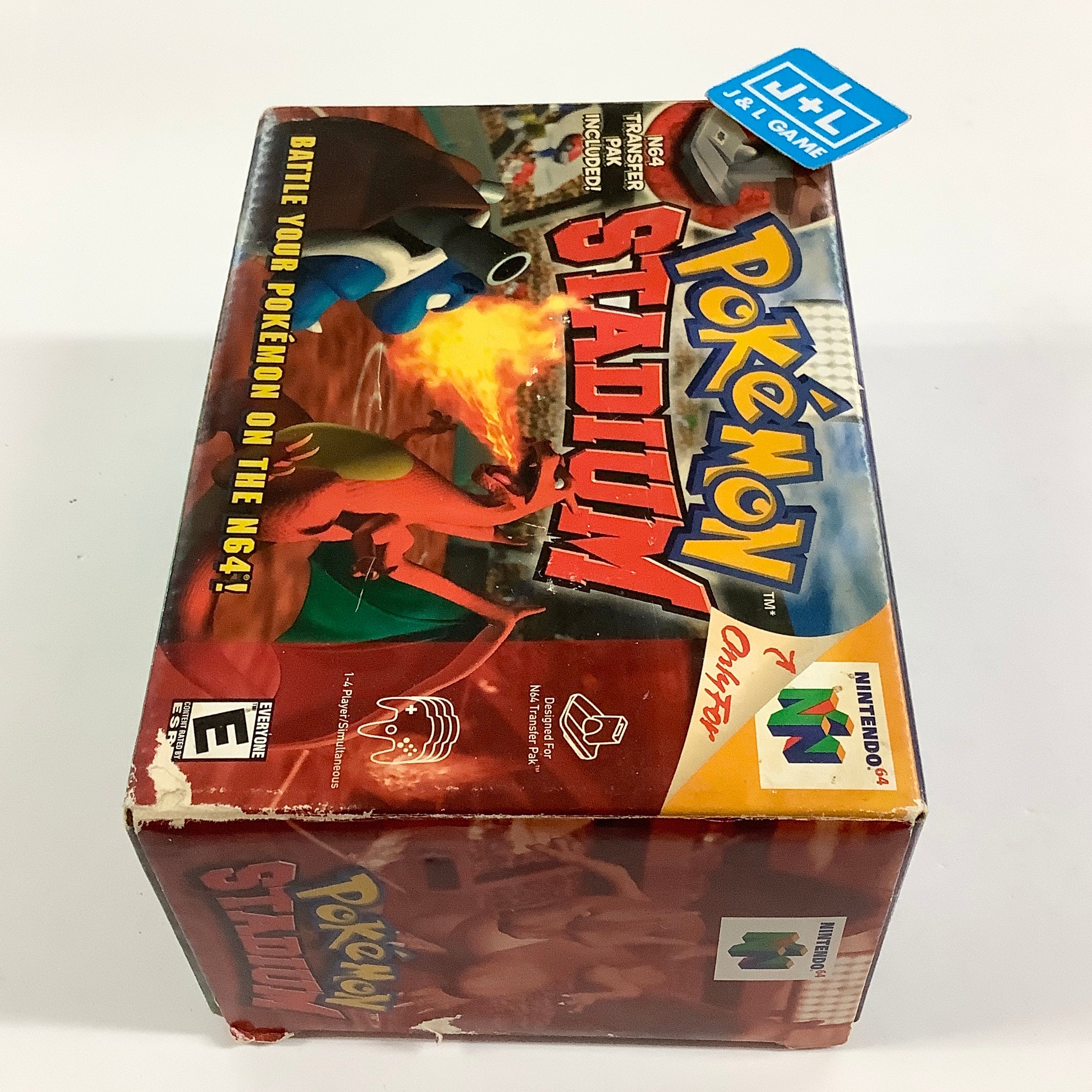 Pokemon Stadium - (N64) Nintendo 64 [Pre-Owned]