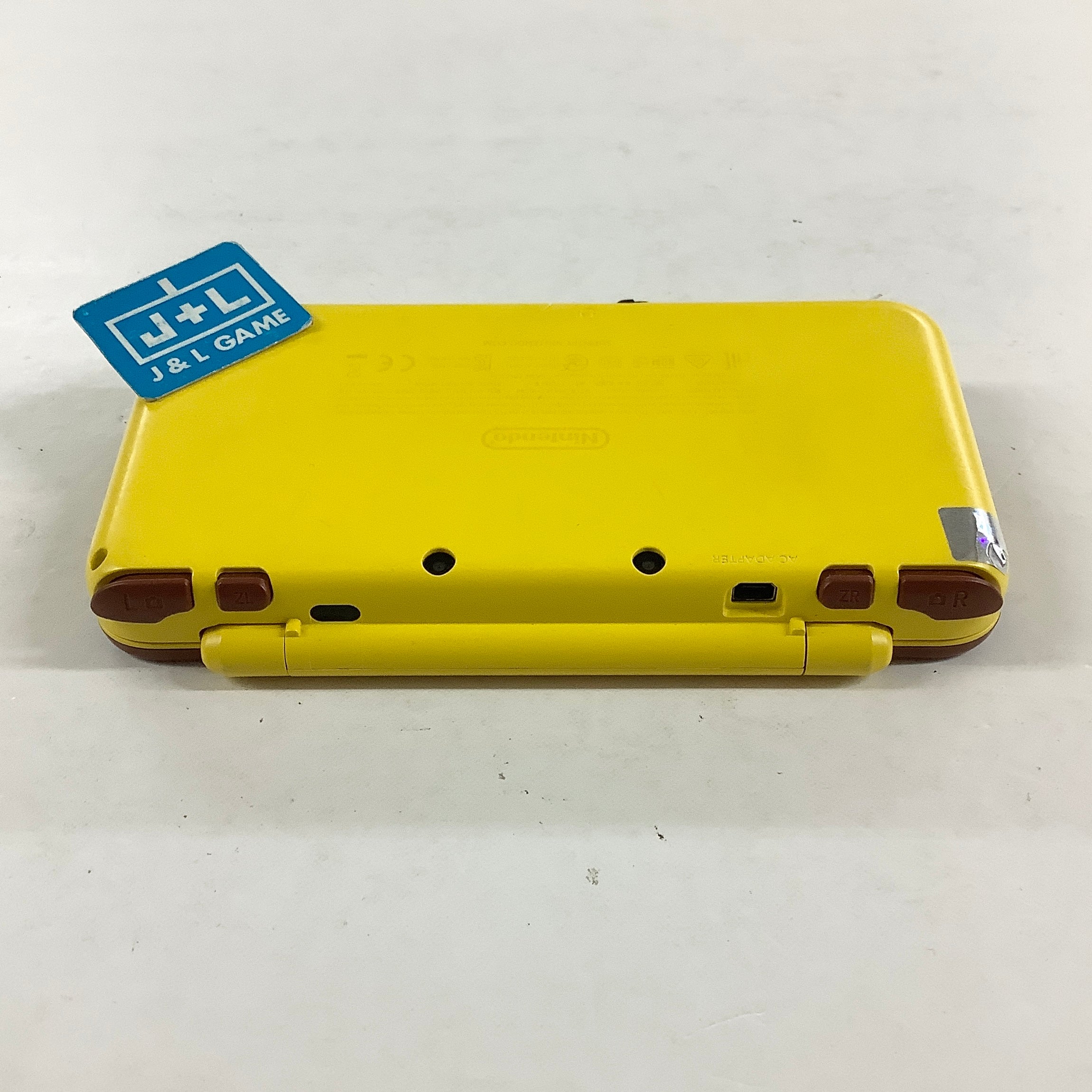 New Nintendo 2DS XL Console (Pikachu Edition) - Nintendo 3DS [Pre-Owned] Consoles Nintendo