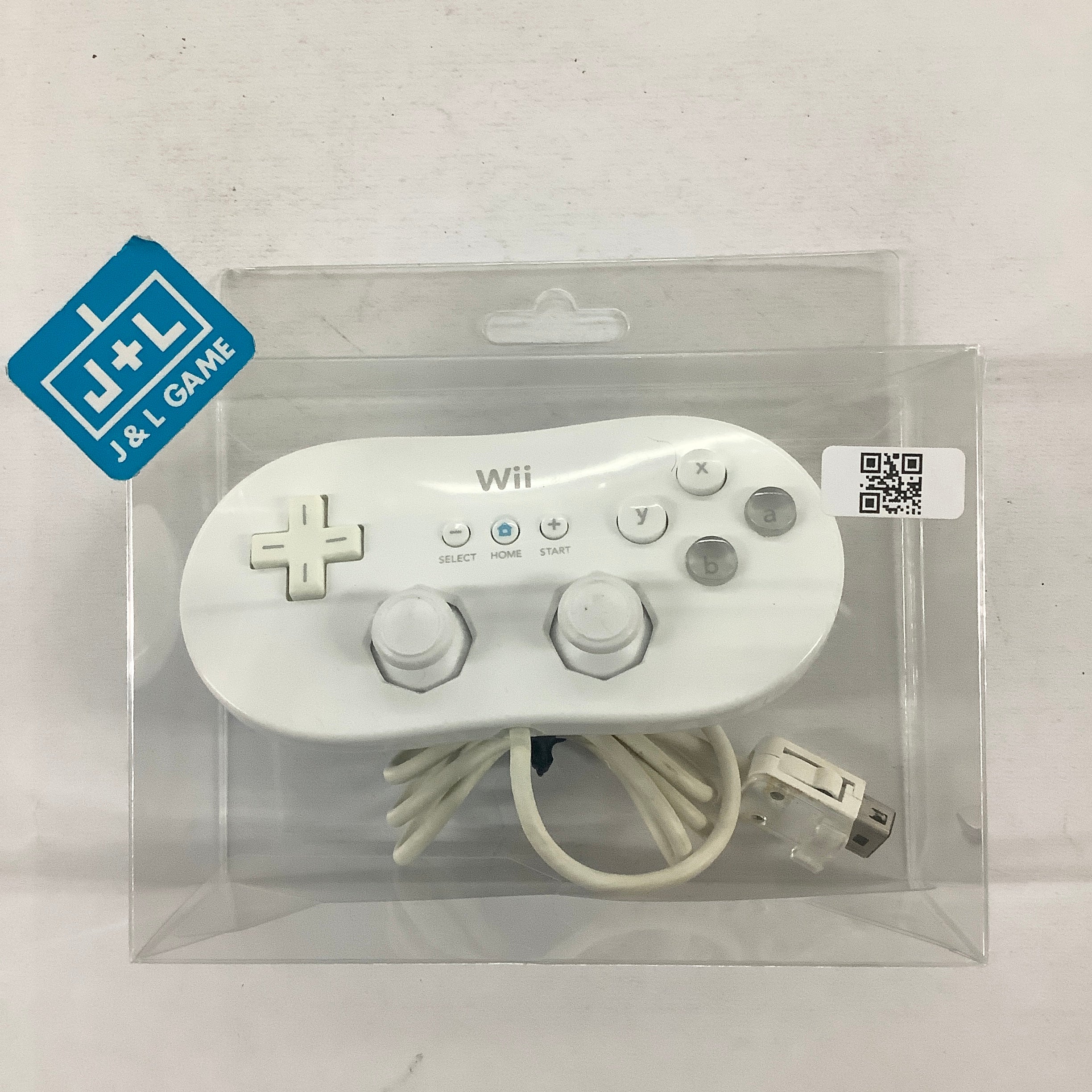 Wii Classic Controller - Nintendo Wii [Pre-Owned] Accessories Nintendo   