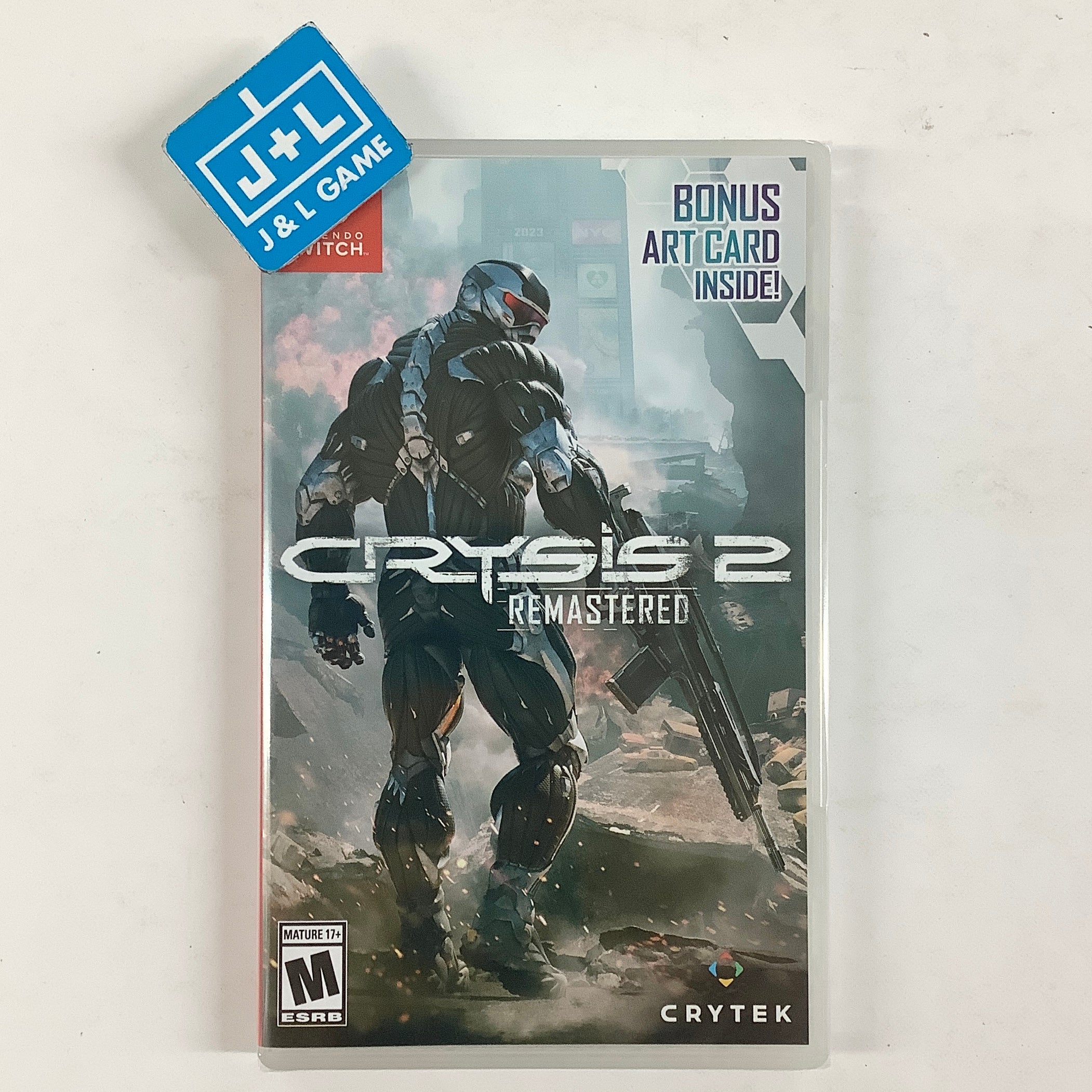 Crysis 2 Remastered - (NSW) Nintendo Switch Video Games Limited Run