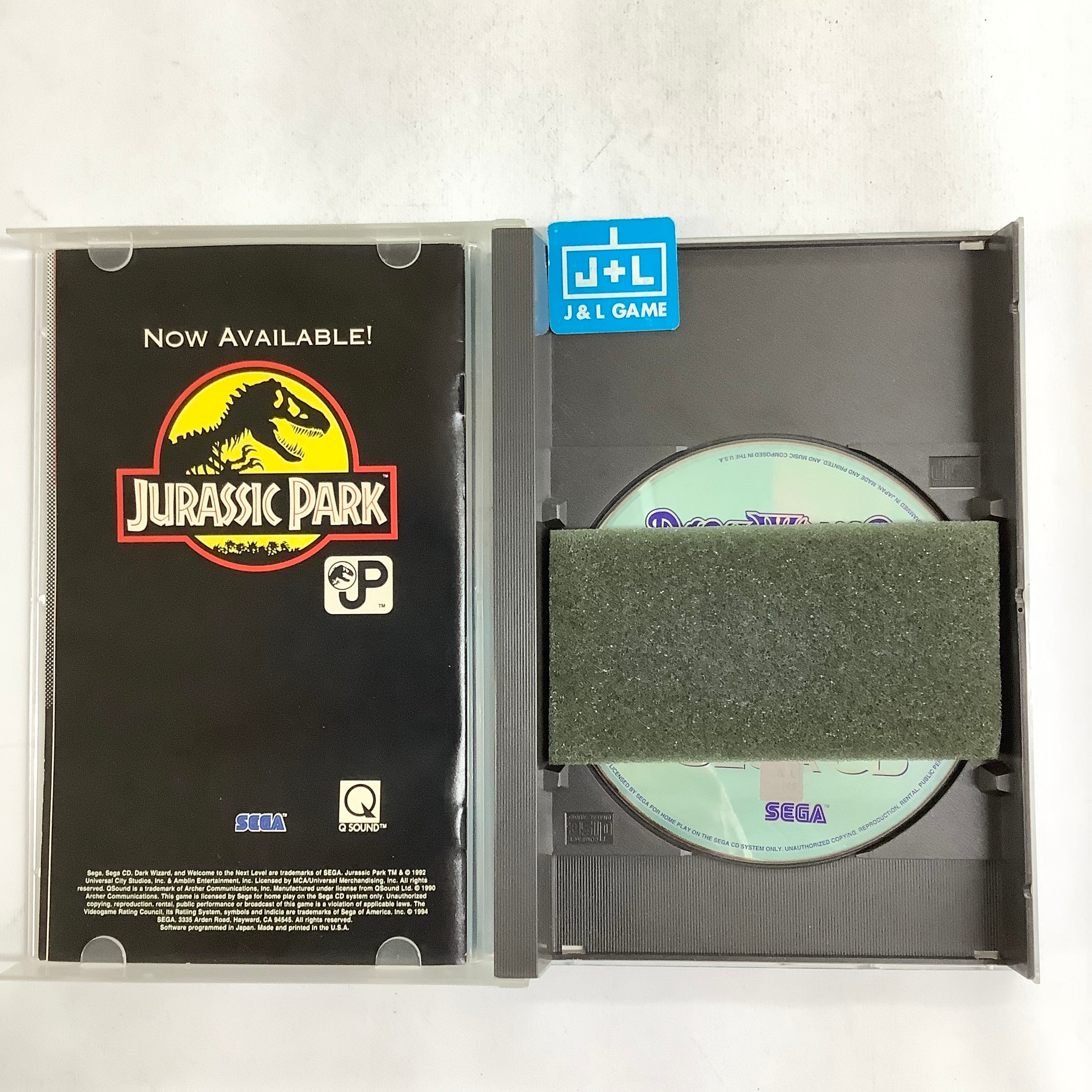 Dark Wizard - (SCD) SEGA CD [Pre-Owned] Video Games Sega