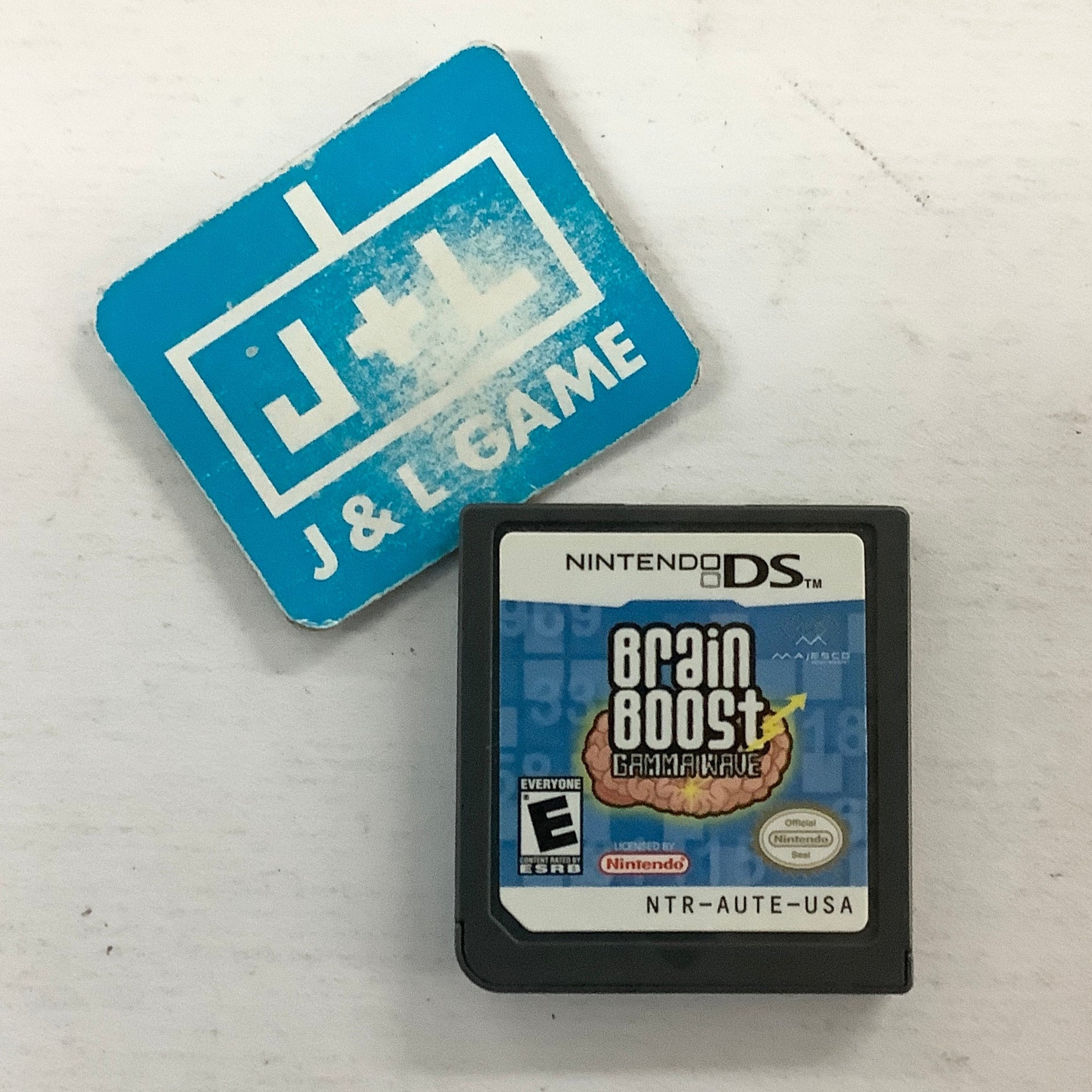 Brain Boost: Gamma Wave - (NDS) Nintendo DS [Pre-Owned] Video Games Majesco   