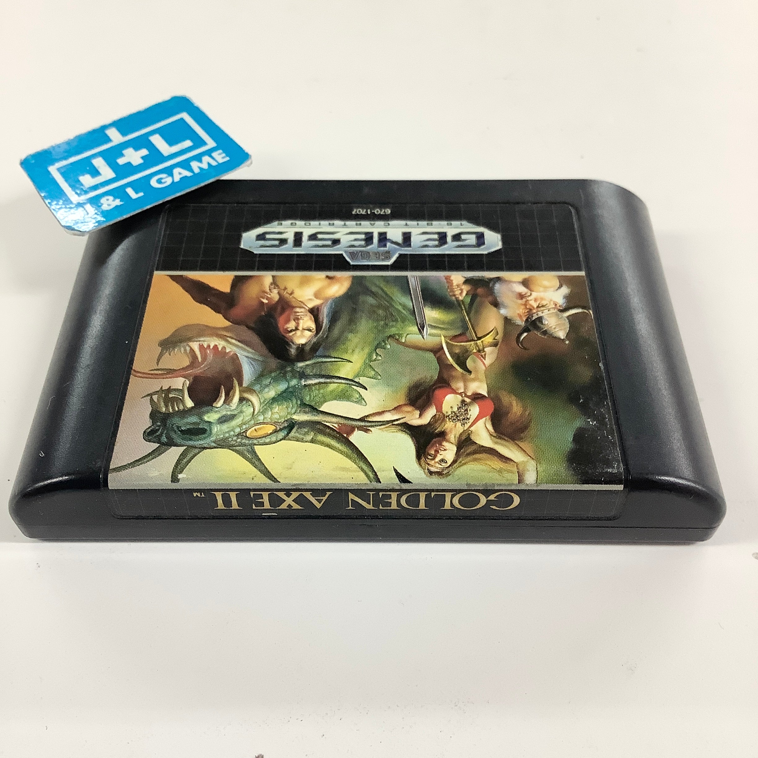Golden Axe II - SEGA Genesis [Pre-Owned]