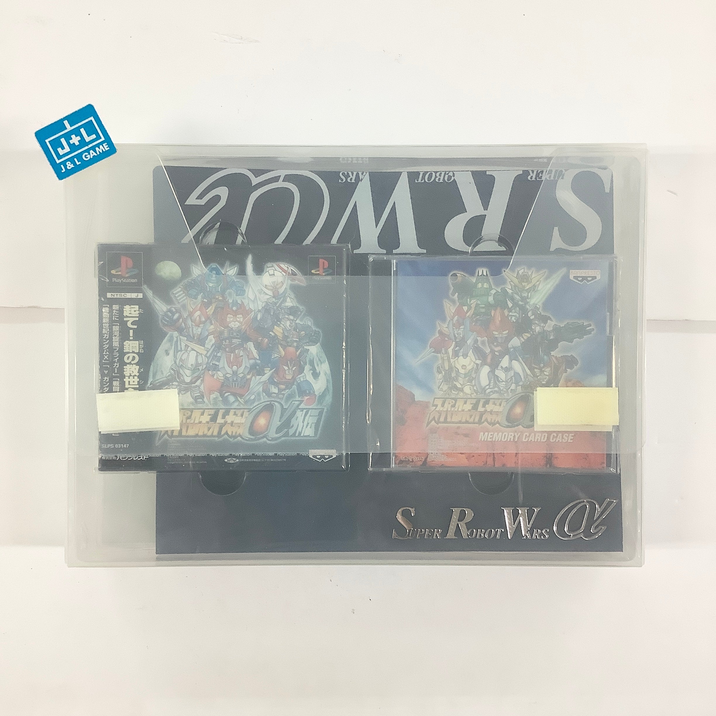 Super Robot Taisen Alpha Gaiden (Limited Edition) - (PS1) PlayStation 1 (Japanese Import) [Pre-Owned] Video Games Banpresto
