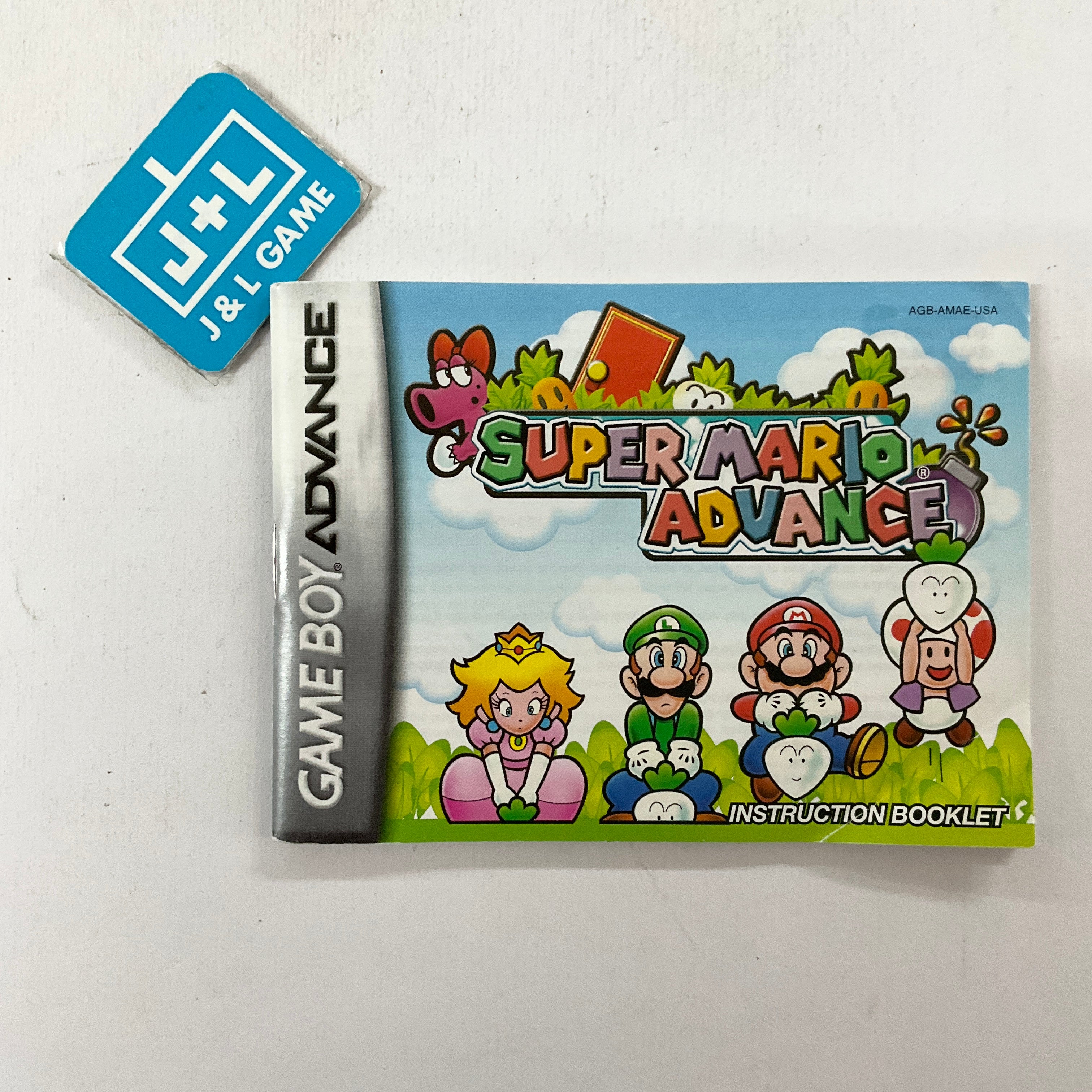 Super Mario Advance - (GBA) Game Boy Advance [Pre-Owned] Video Games Nintendo