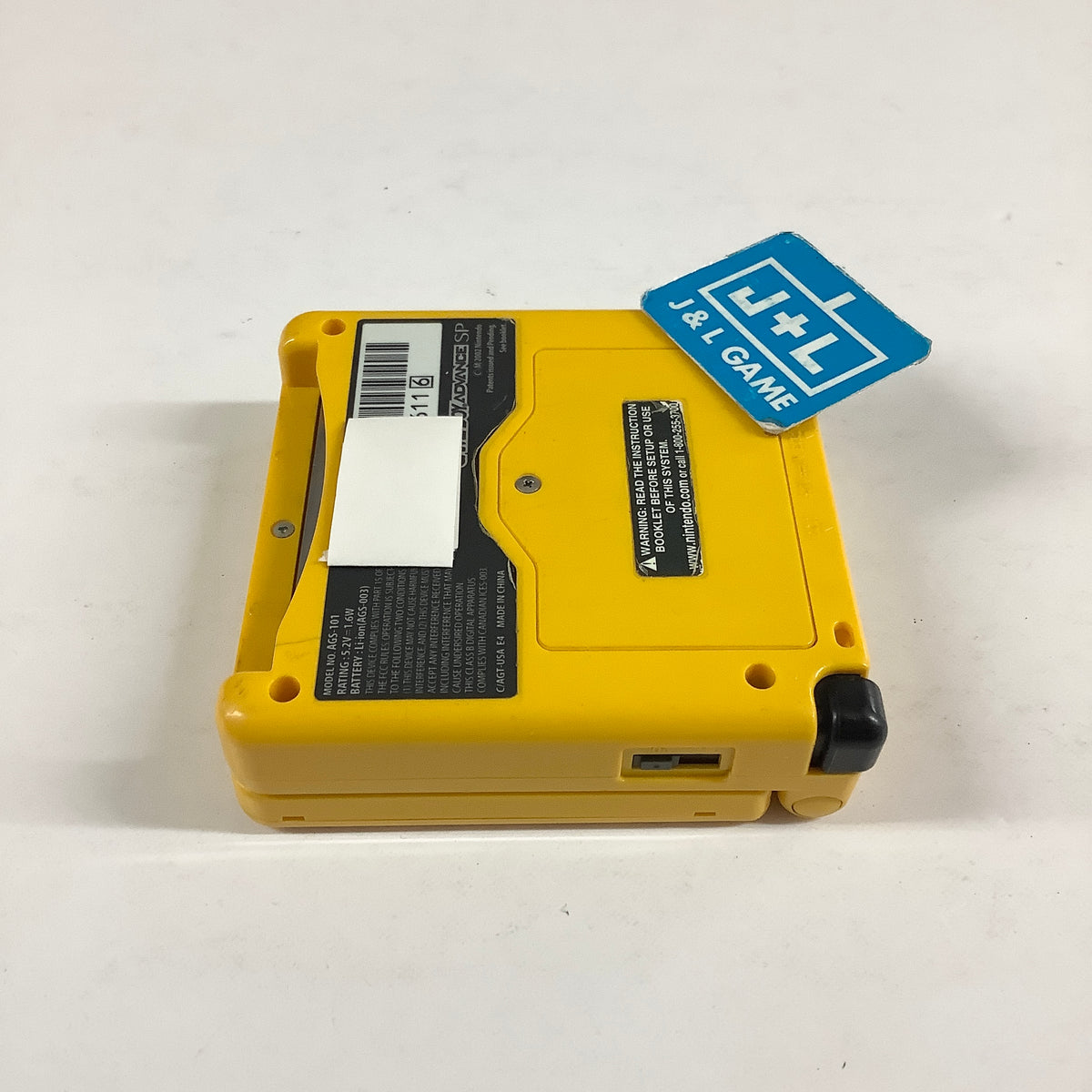 Nintendo Game Boy Advance SP Console AGS - 101 (Pikachu) - (GBA) Game Boy Advance SP [Pre-Owned]