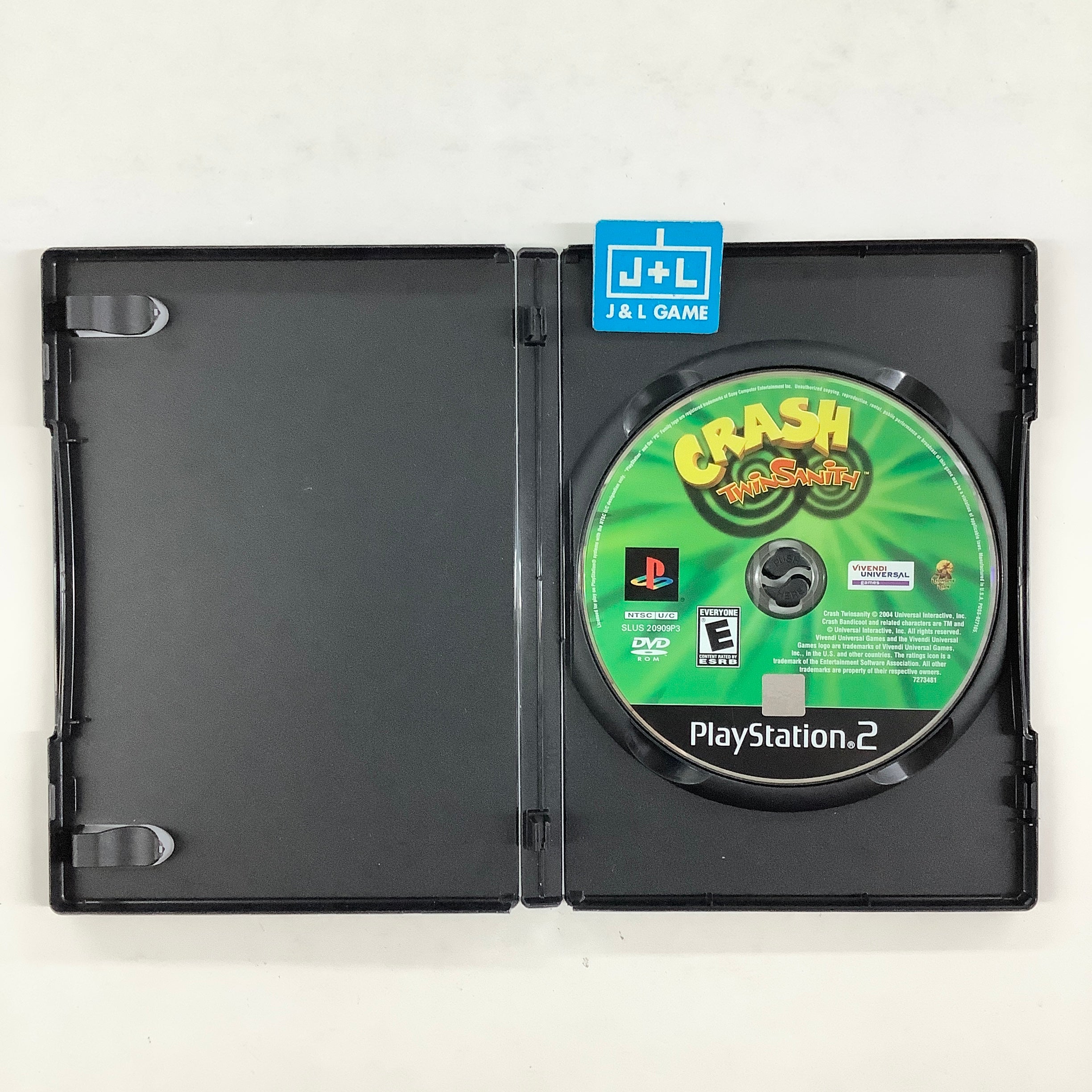 Crash Twinsanity - (PS2) PlayStation 2 [Pre-Owned] Video Games VU Games